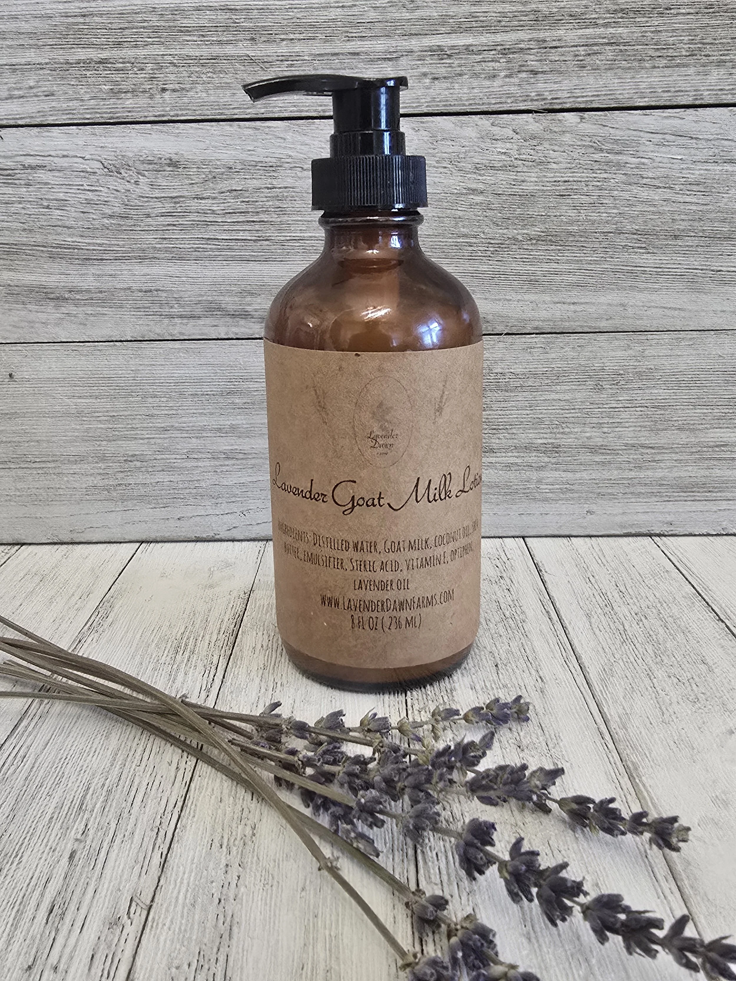 Lavender Goat Milk Lotion