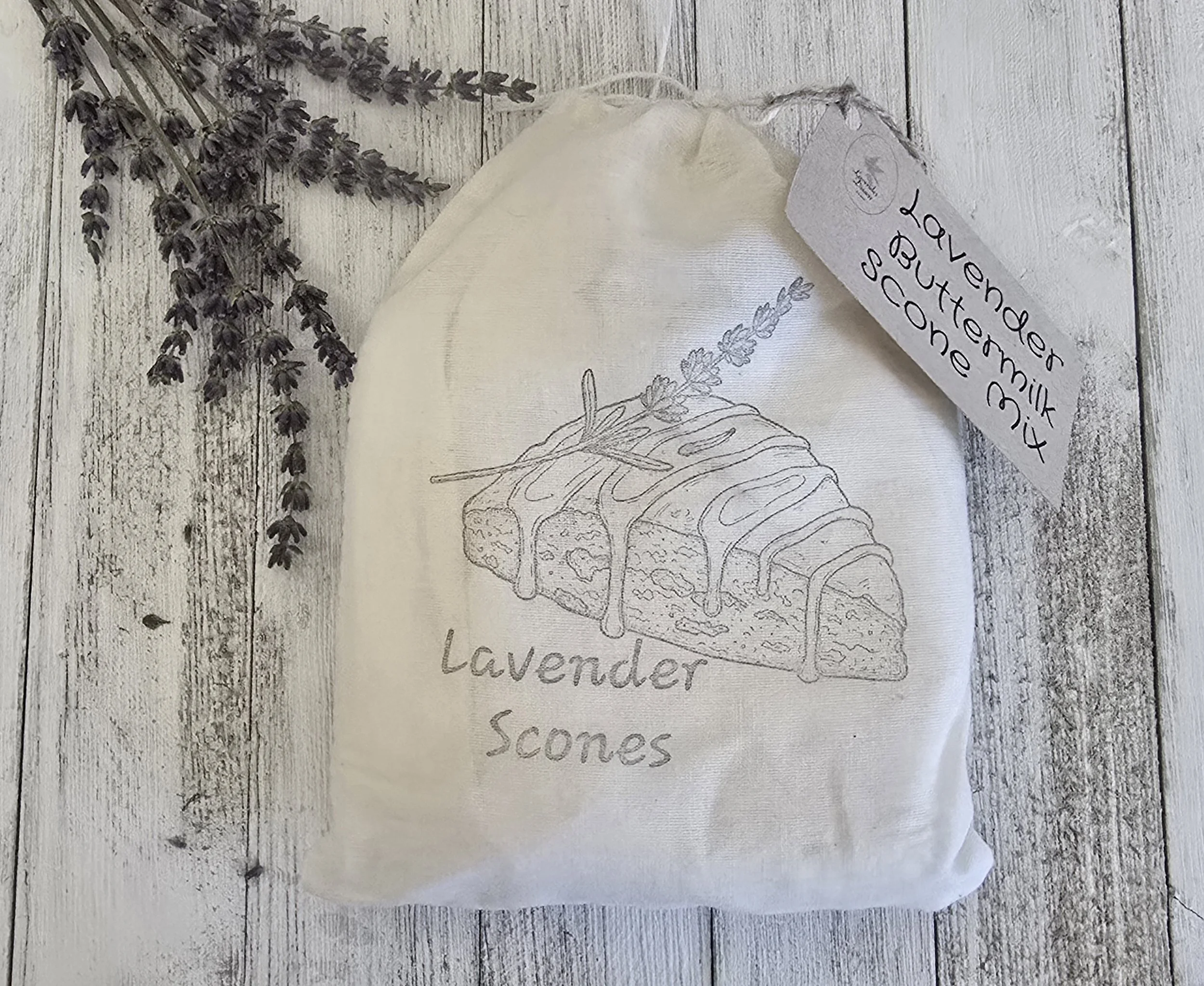 Lavender Buttermilk Scone Kits