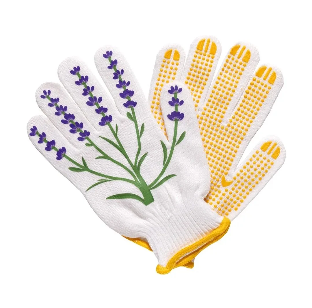 Lavender Garden Gloves