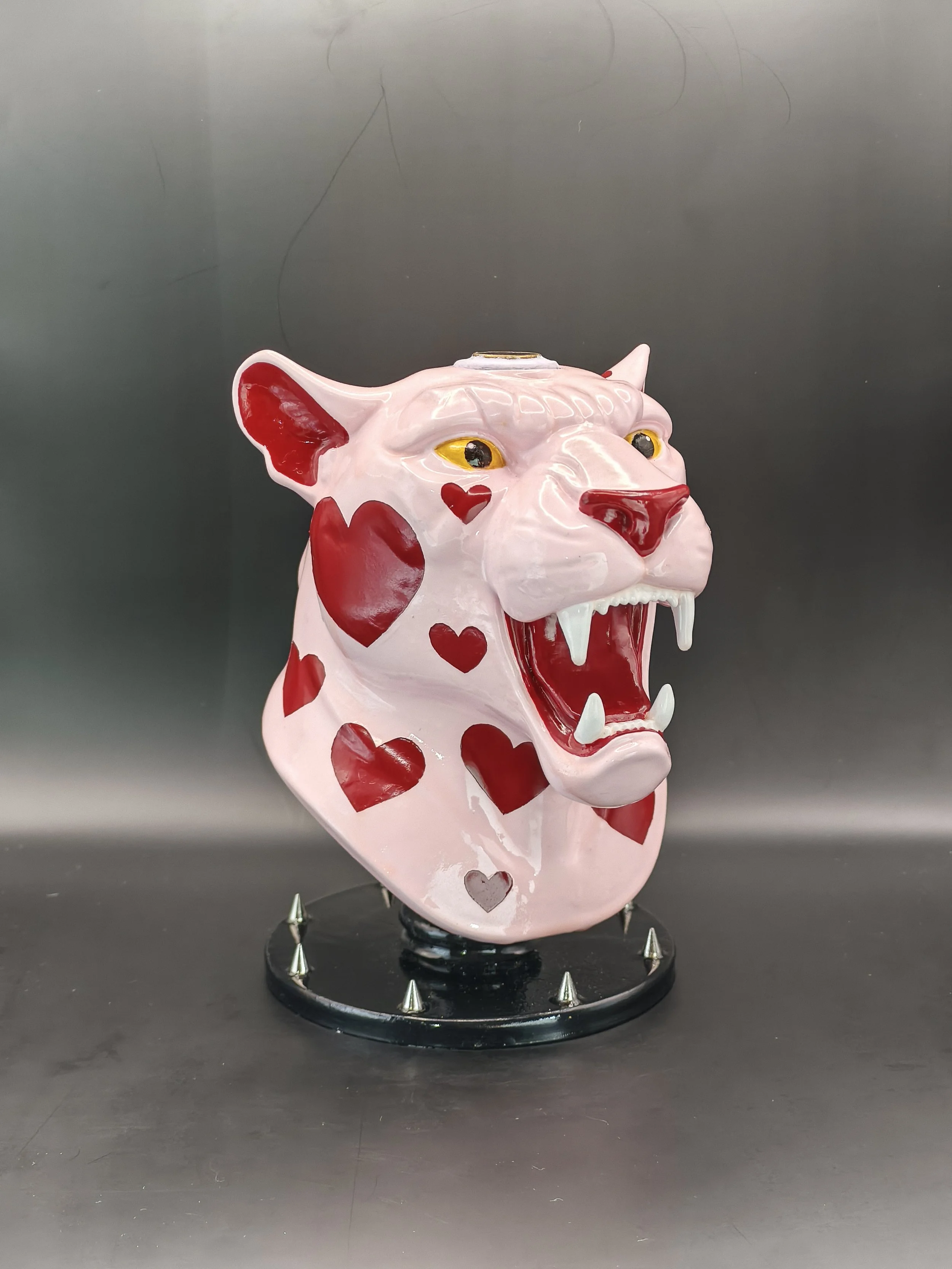 Panther Backflow Incense Burner