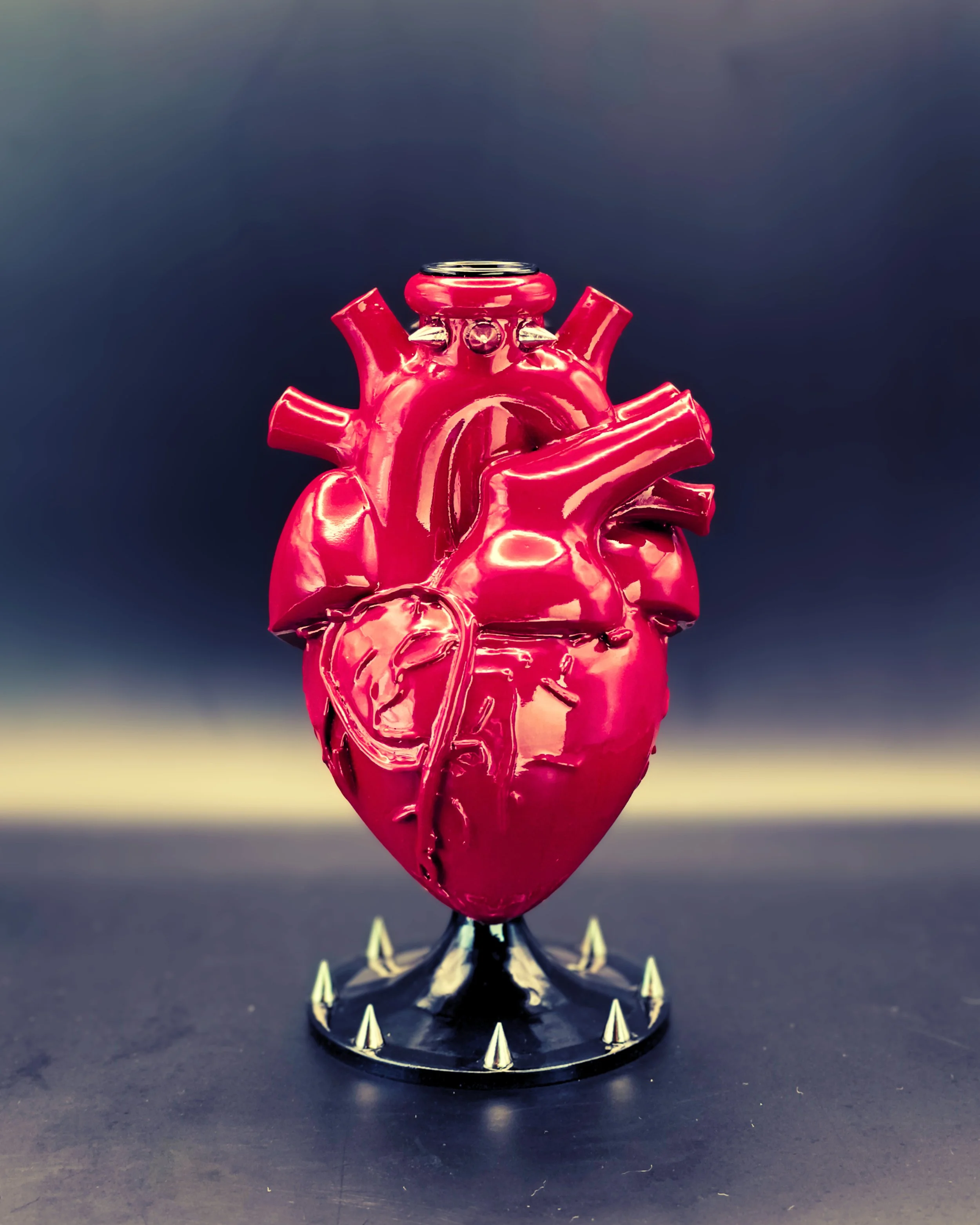Anatomical Sacred Heart Candle Holder