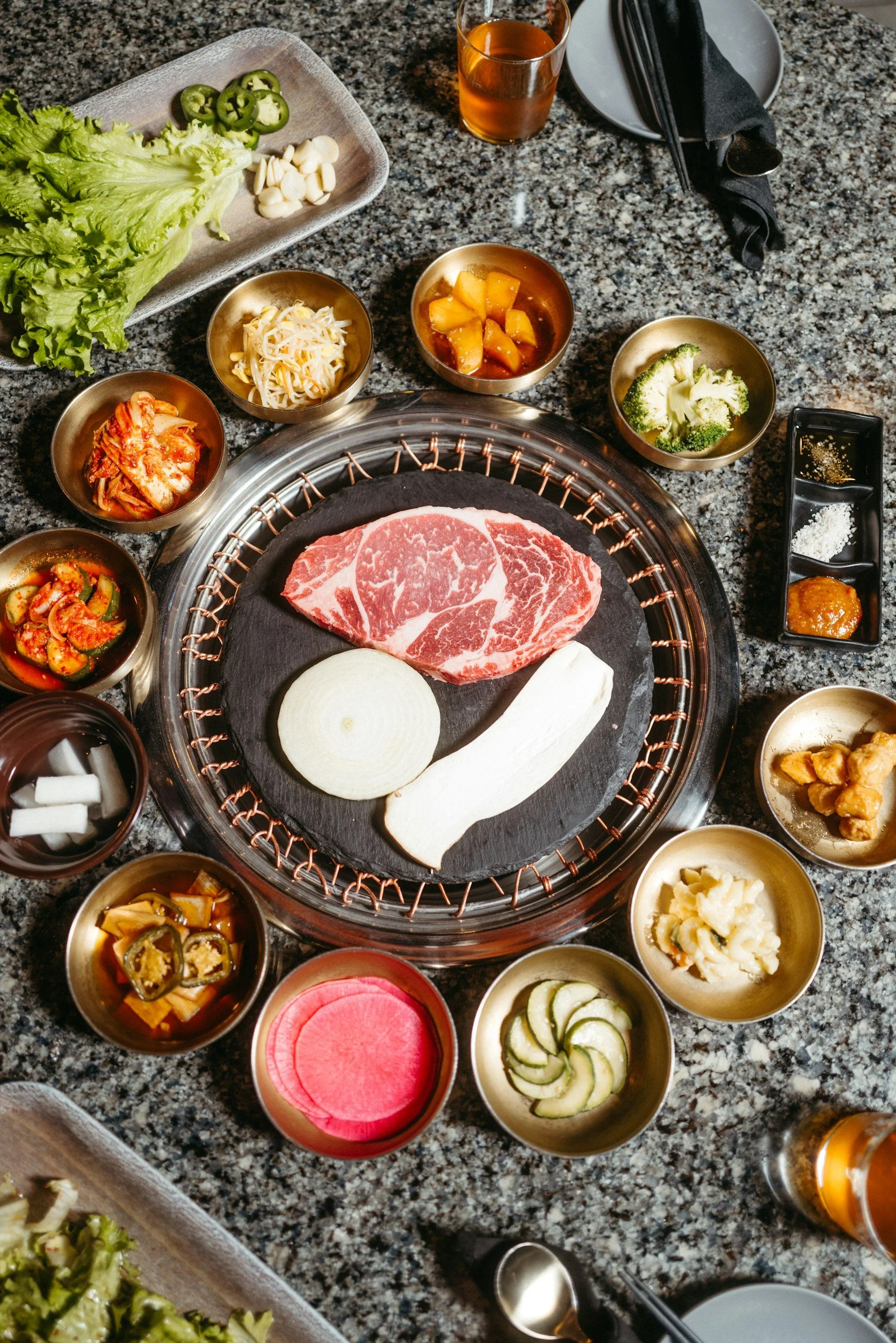 Korean restaurateur