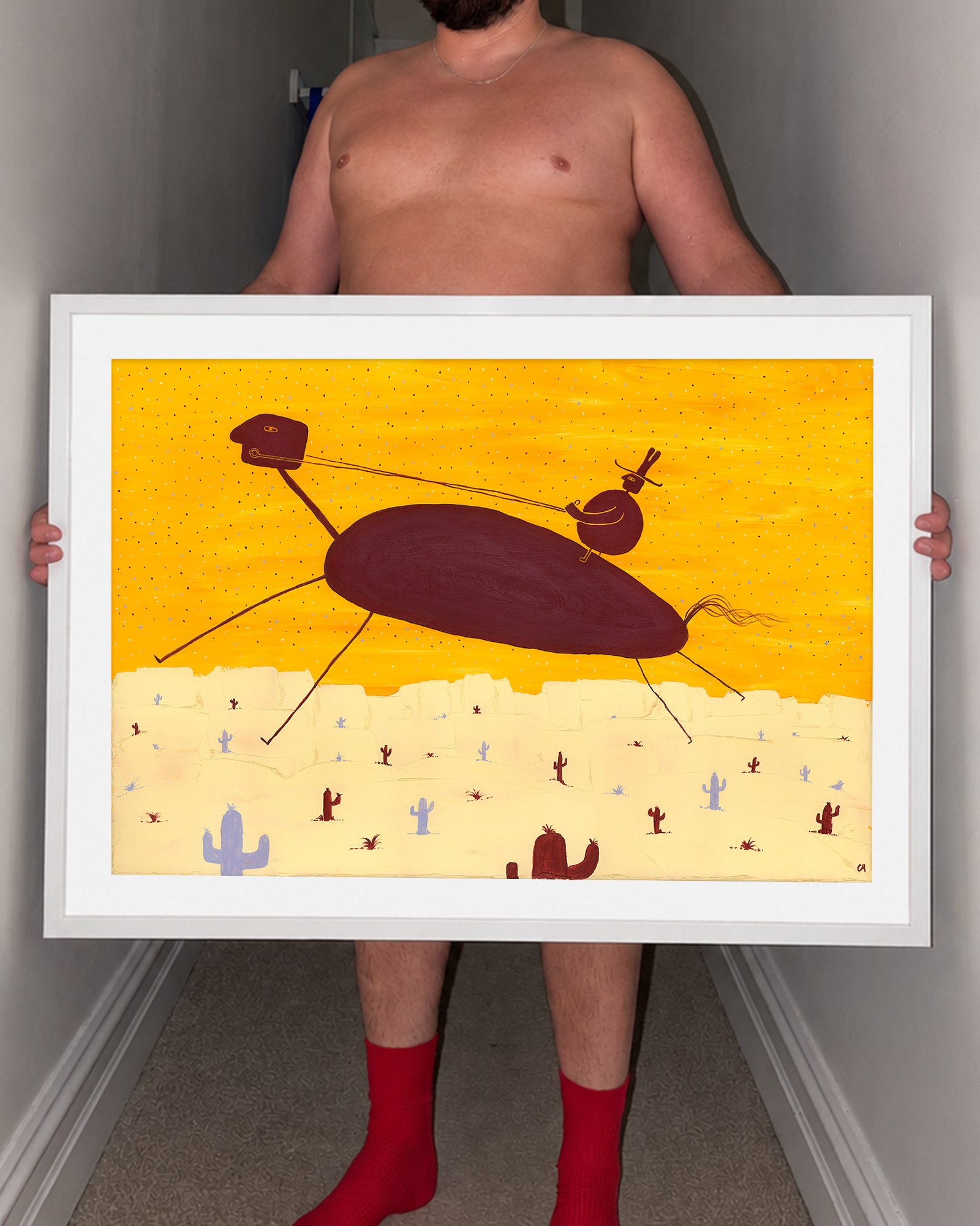 Rein it in (2026) limited edition print