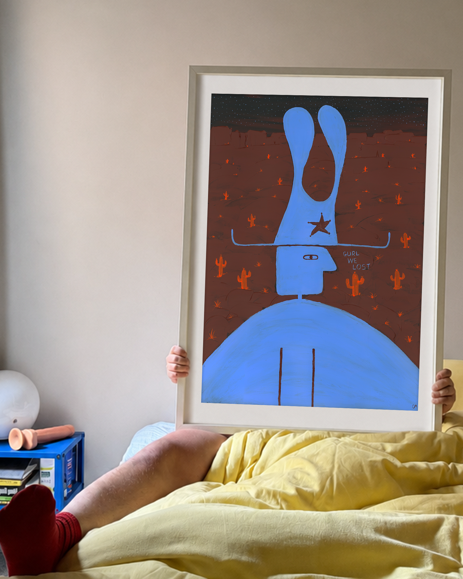 Gurl we lost (2026) limited edition print