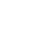 A white circle with a smaller black circle inside on a black background.