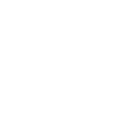 Black dollar sign inside a white circle on a black background.