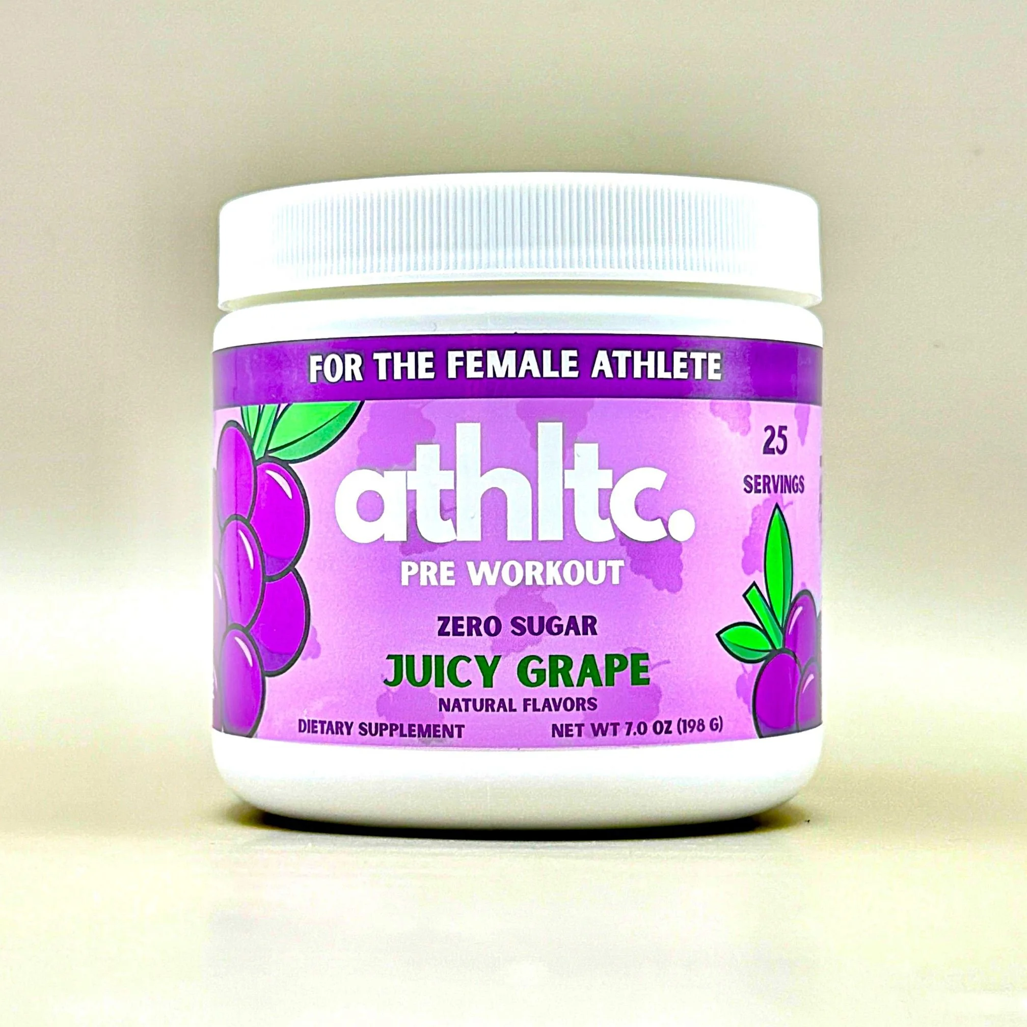Pre Workout - Juicy Grape / 25 Servings