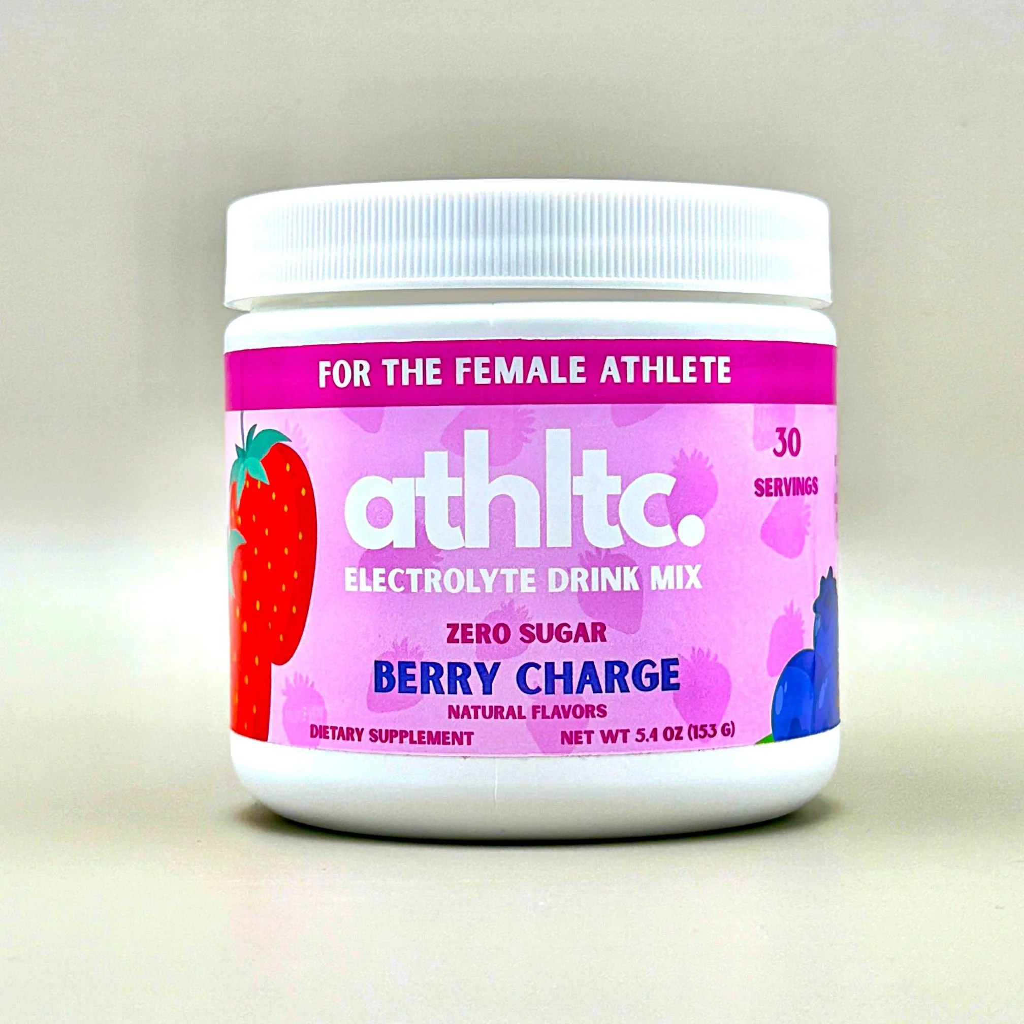 Electrolyte Mix - Berry Charge / 30 Servings