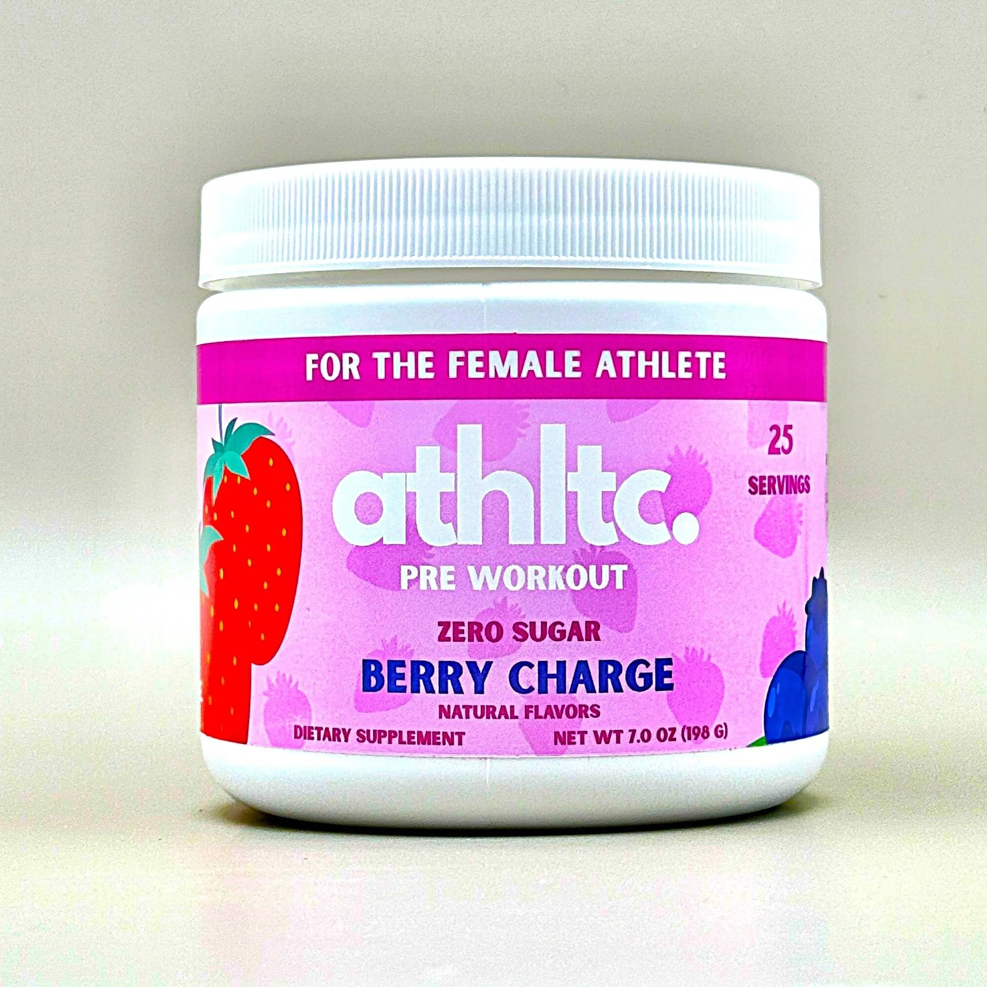 Pre Workout - Berry Charge / 25 Servings