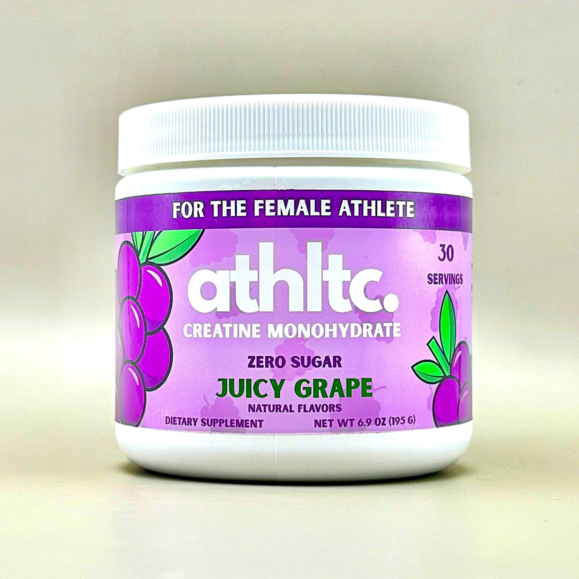 Creatine Monohydrate - Juicy Grape / 30 Servings