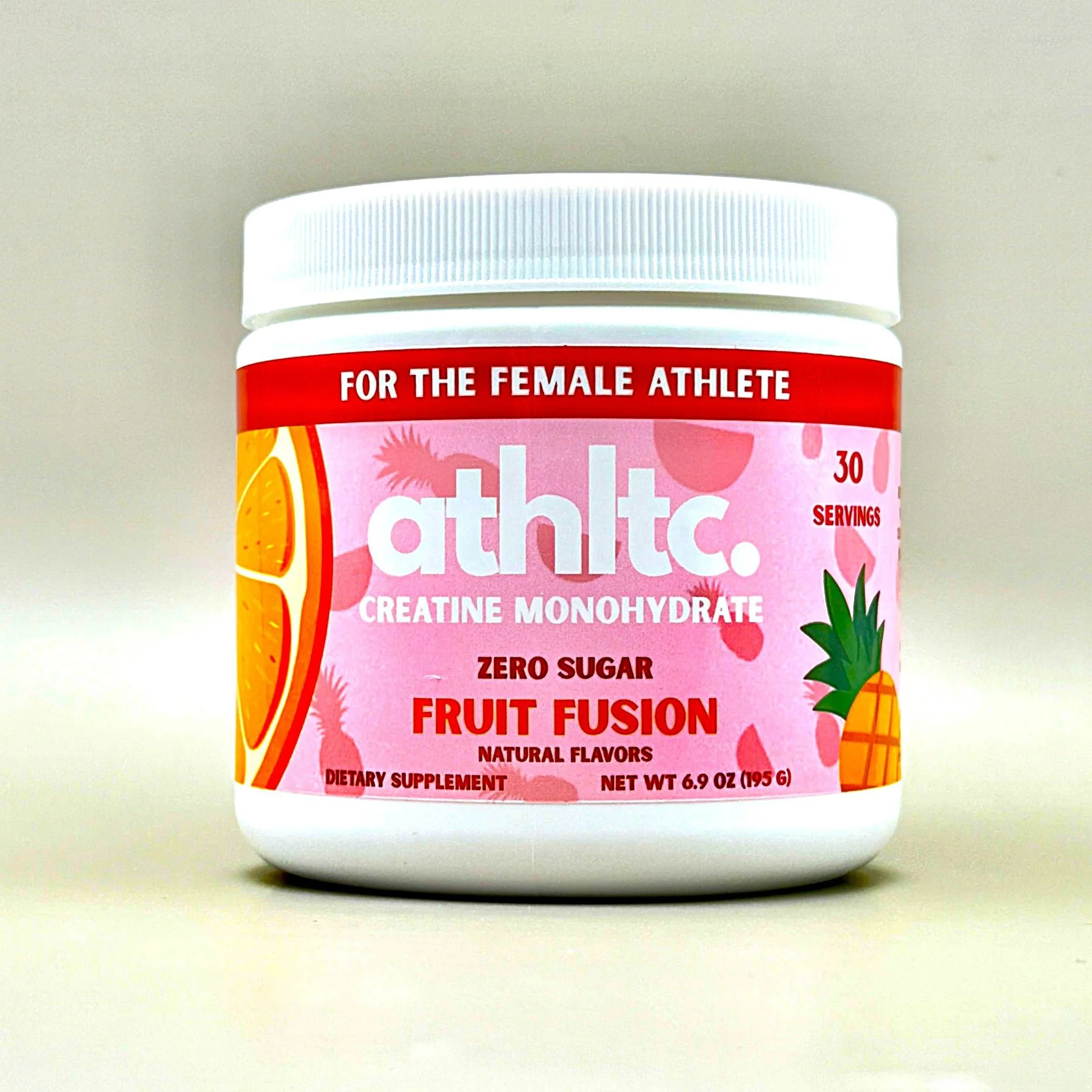 Creatine Monohydrate - Fruit Fusion / 30 Servings