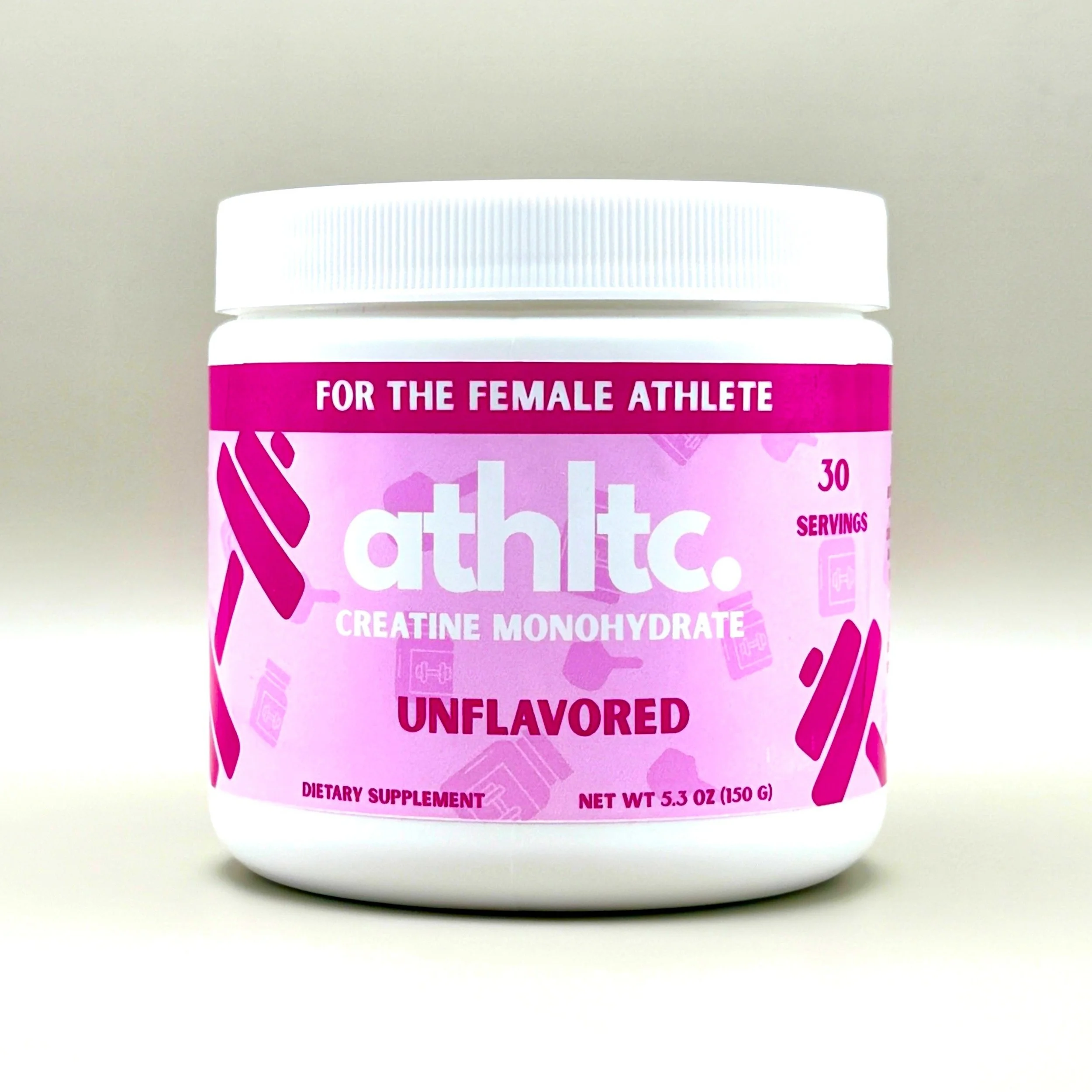 Creatine Monohydrate - Unflavored / 30 Servings