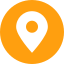 Map pin icon