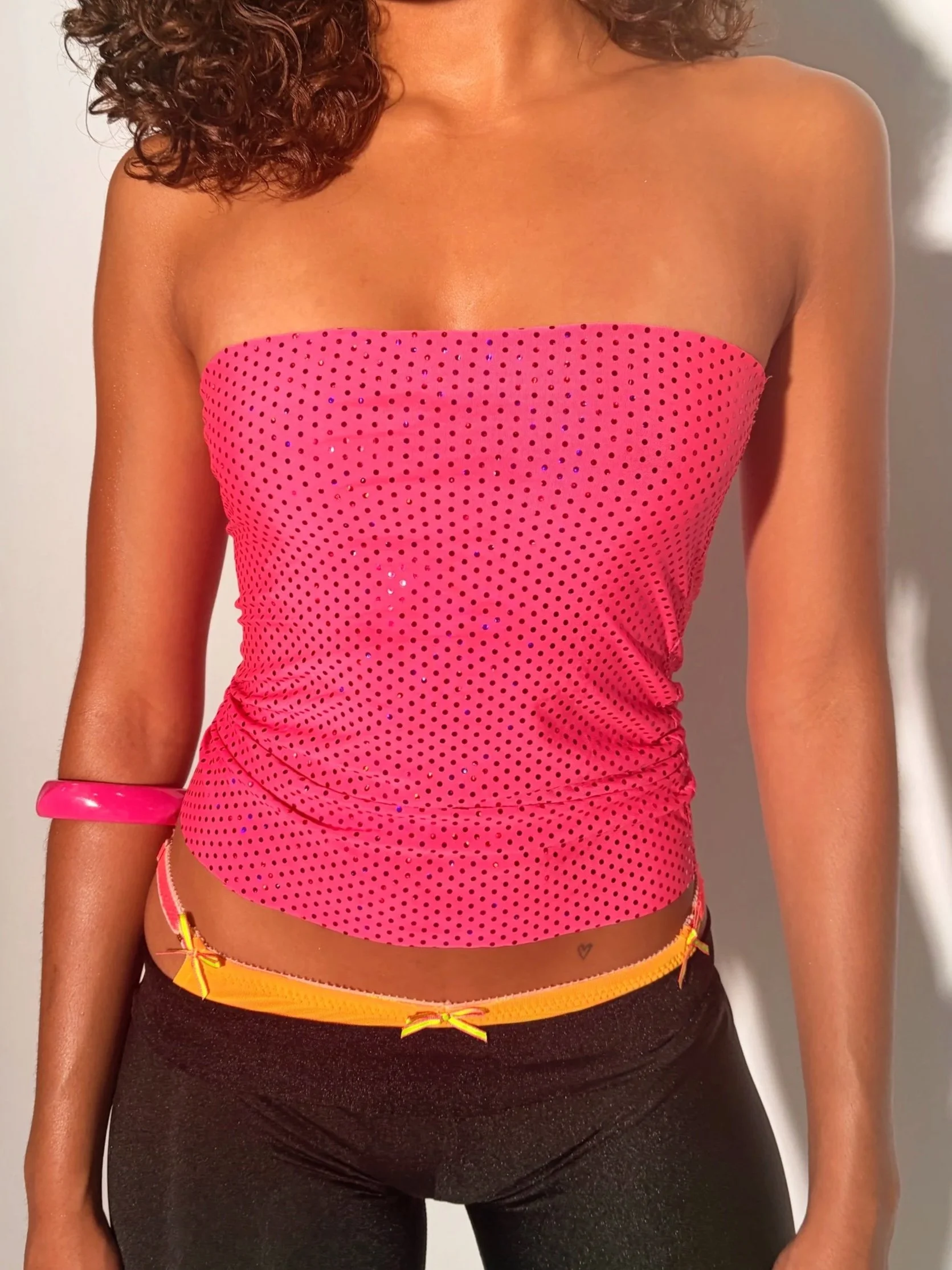 Glitzy Tube Top
