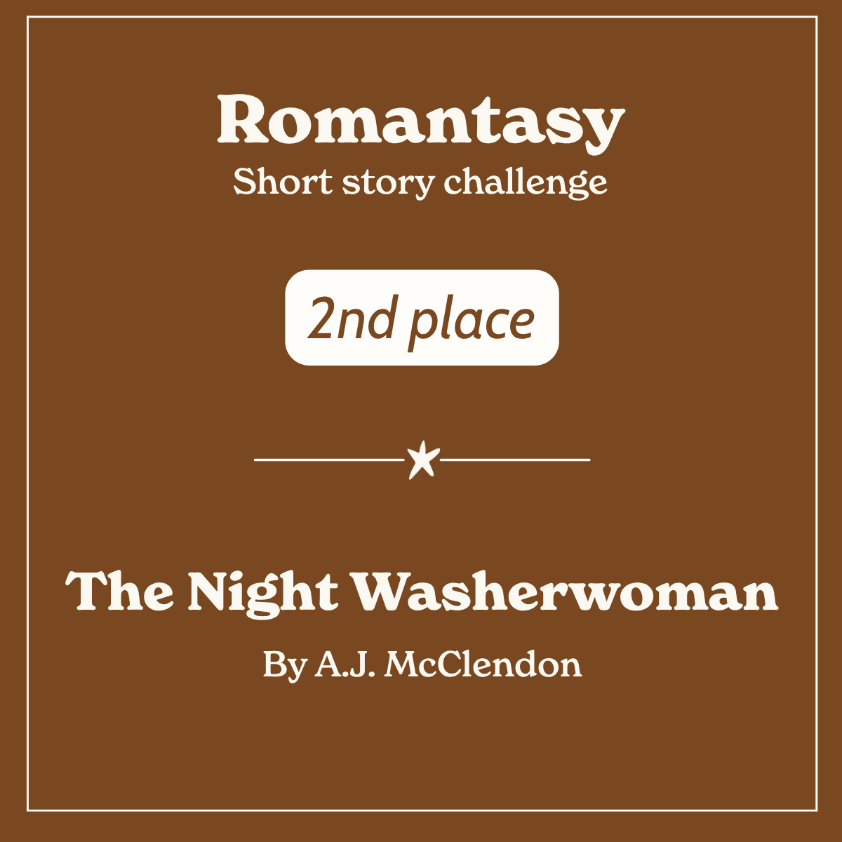 The Night Washerwoman By A.J. McClendon
