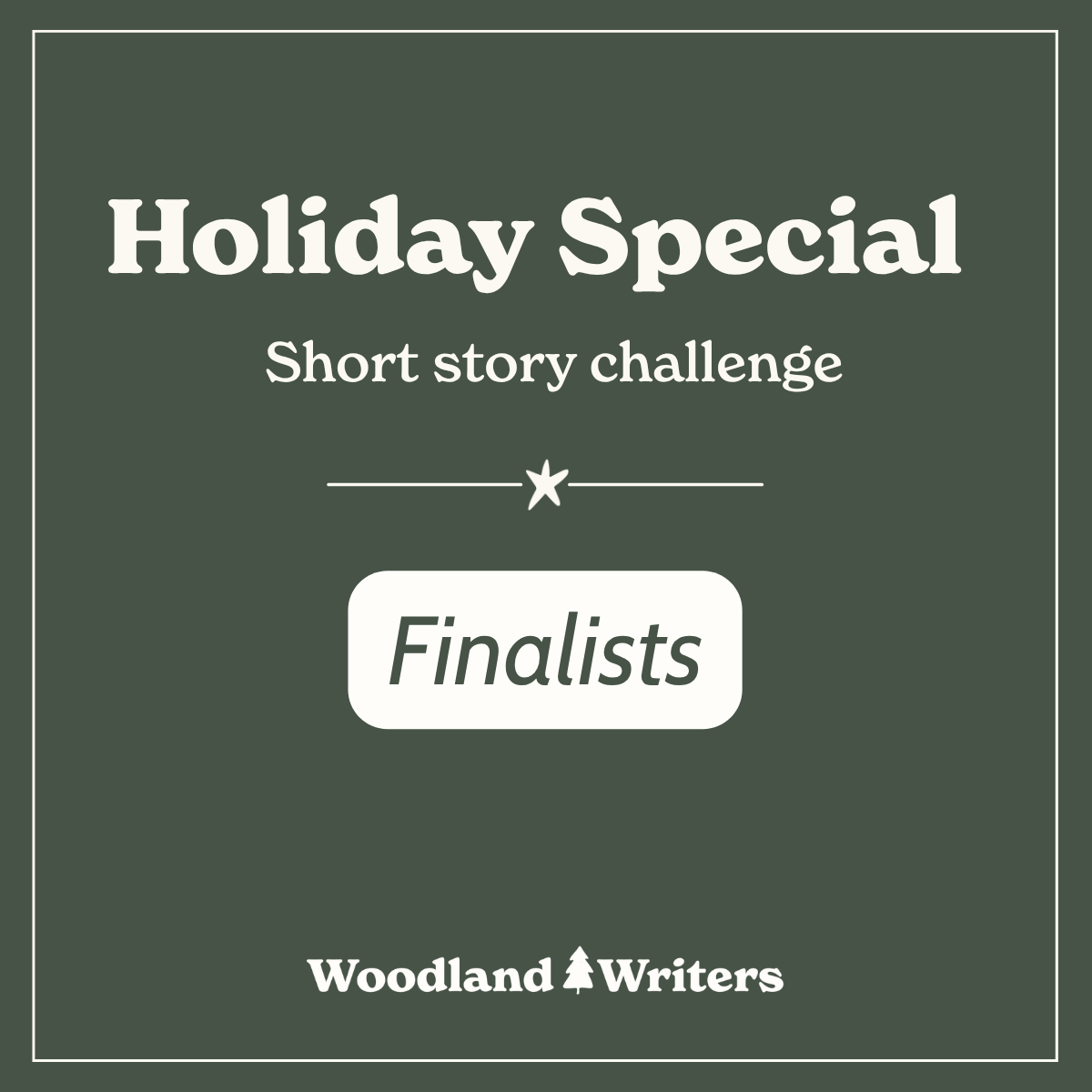 Holiday Special 2026 Short Story Challenge Finalists