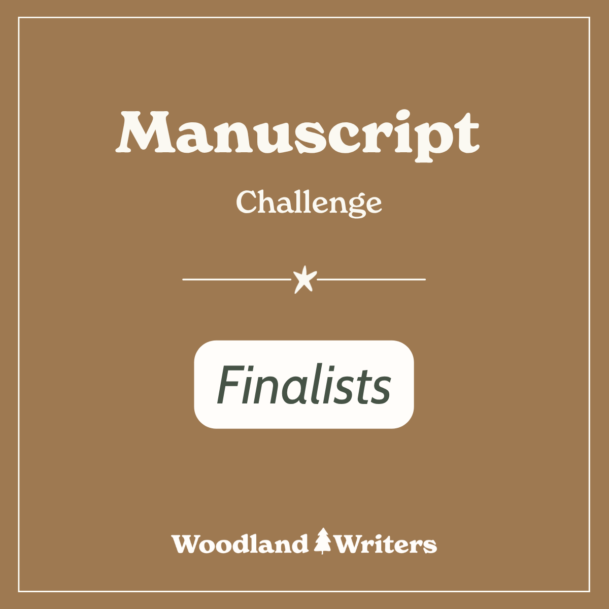 Manuscript Challenge 2025 Finalists