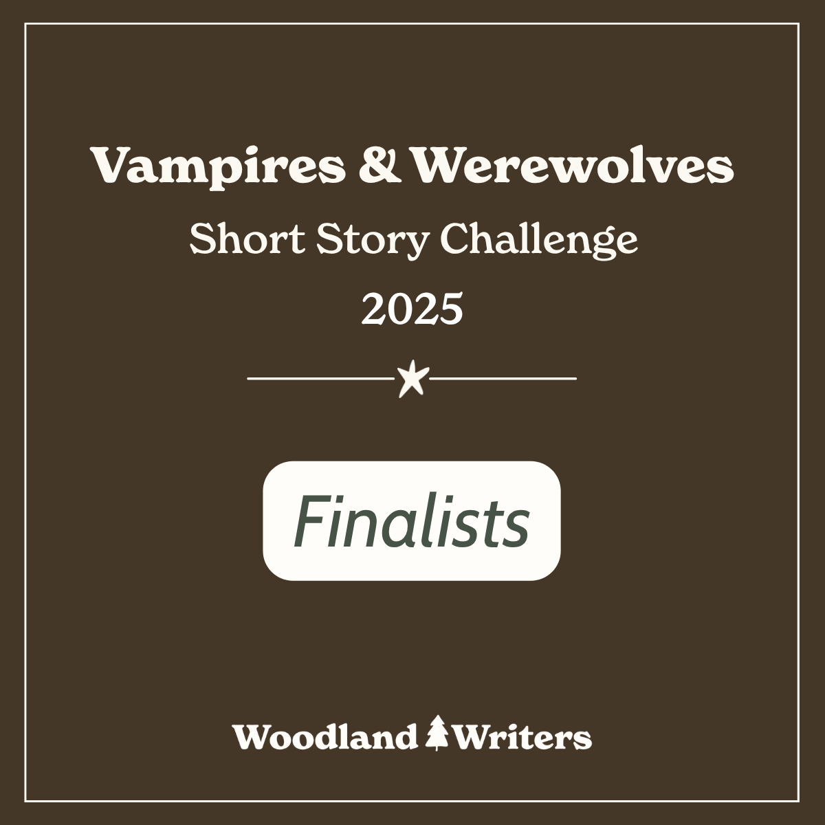 Vampires &amp; Werewolves Challenge Winners