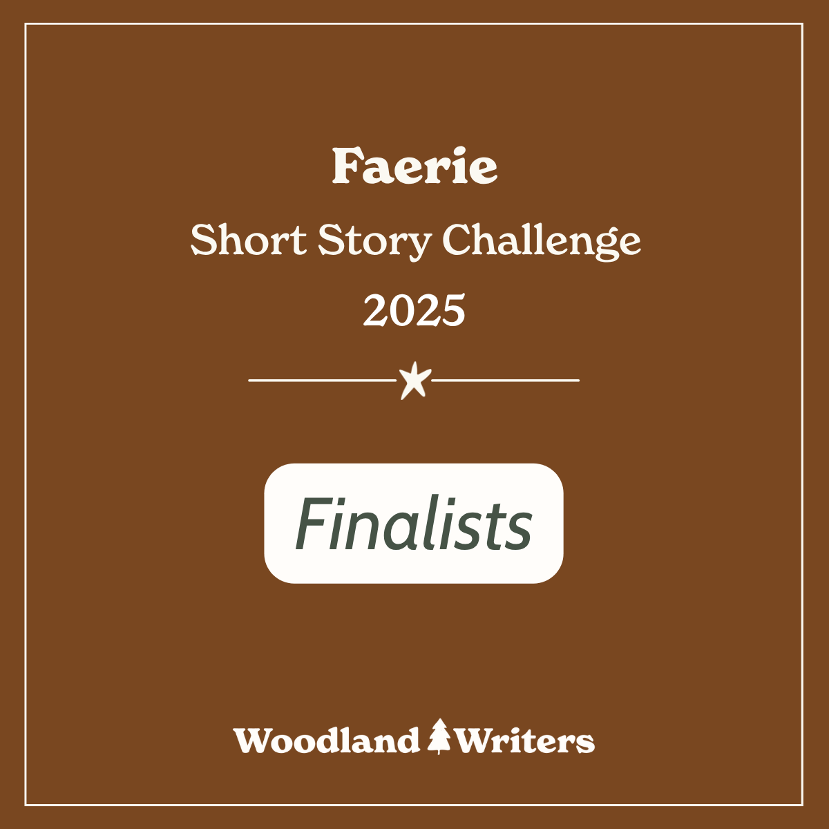 Faerie 2025 Challenge Finalists