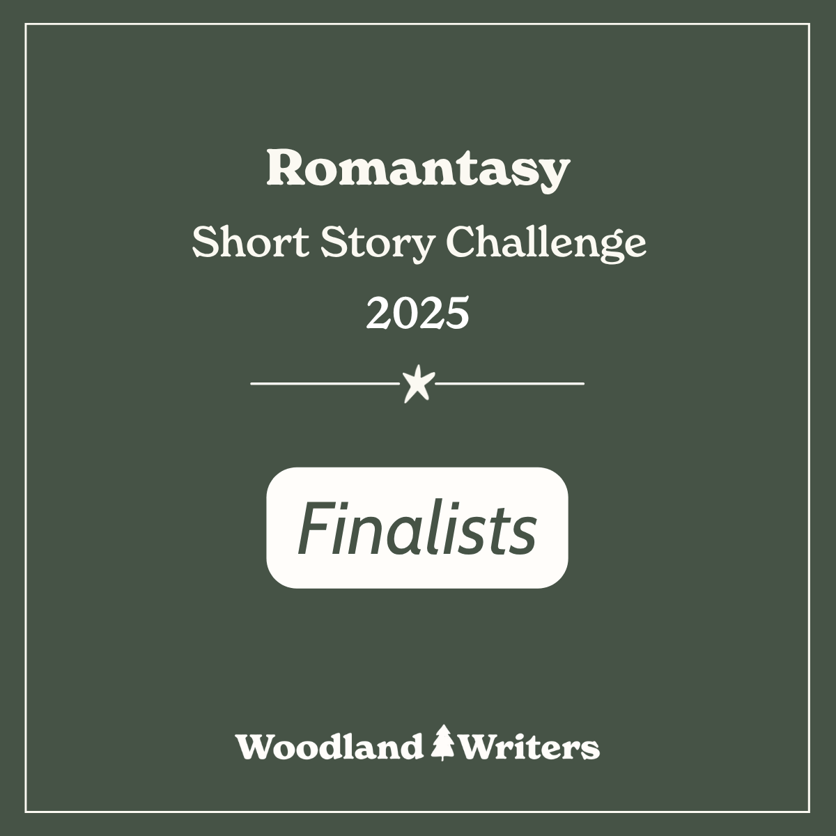 Romantasy 2025 Challenge Finalists