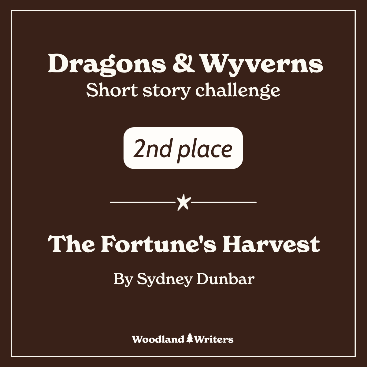 The Fortune's Harvest by Sydney Dunbar 