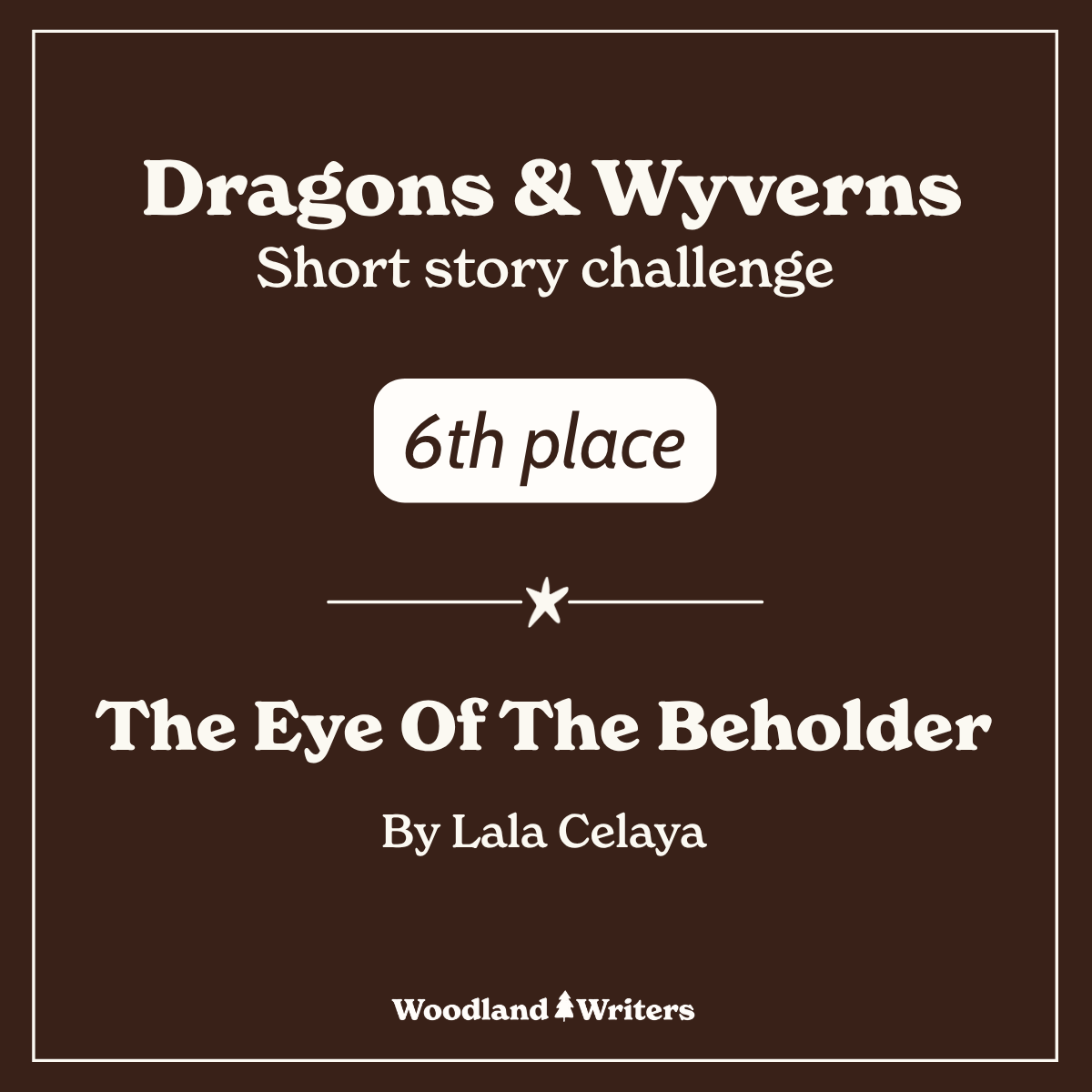The Eye Of The Beholder by Lala Celaya