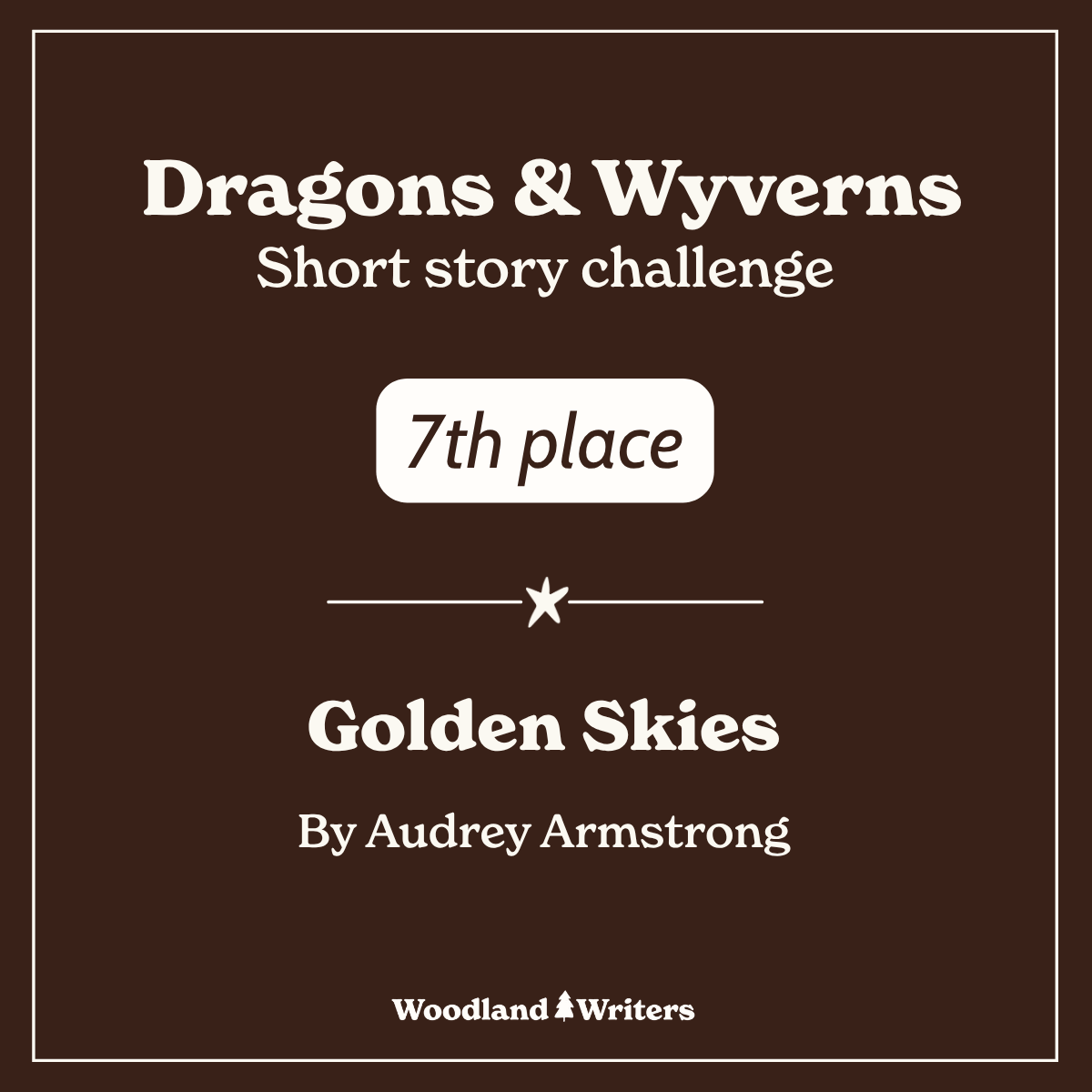 Golden Skies by Audrey Armstrong