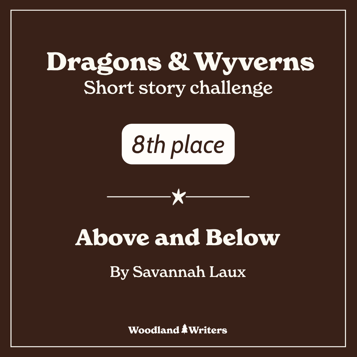 Above and Below by Savannah Laux