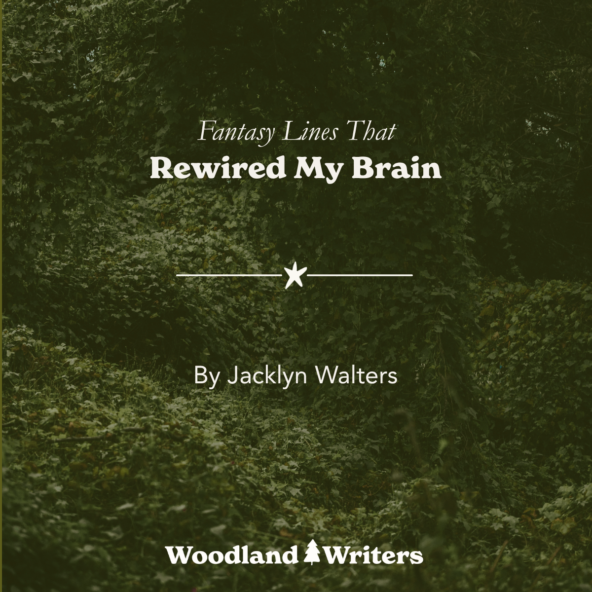 Fantasy Lines that Rewired My Brain
