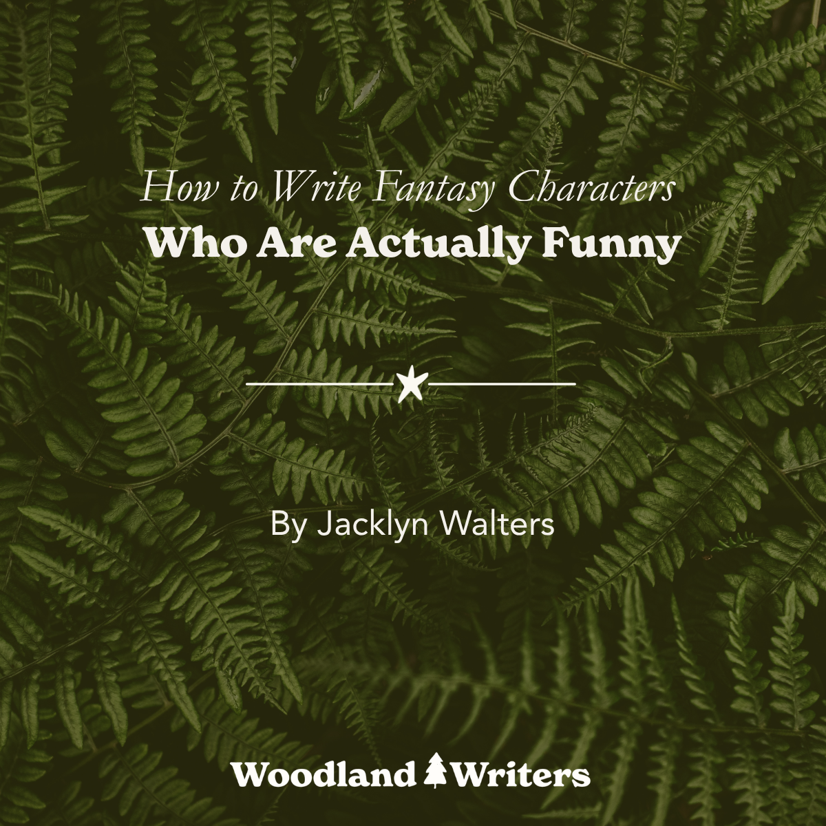 How to Write Fantasy Characters Who Are Actually Funny