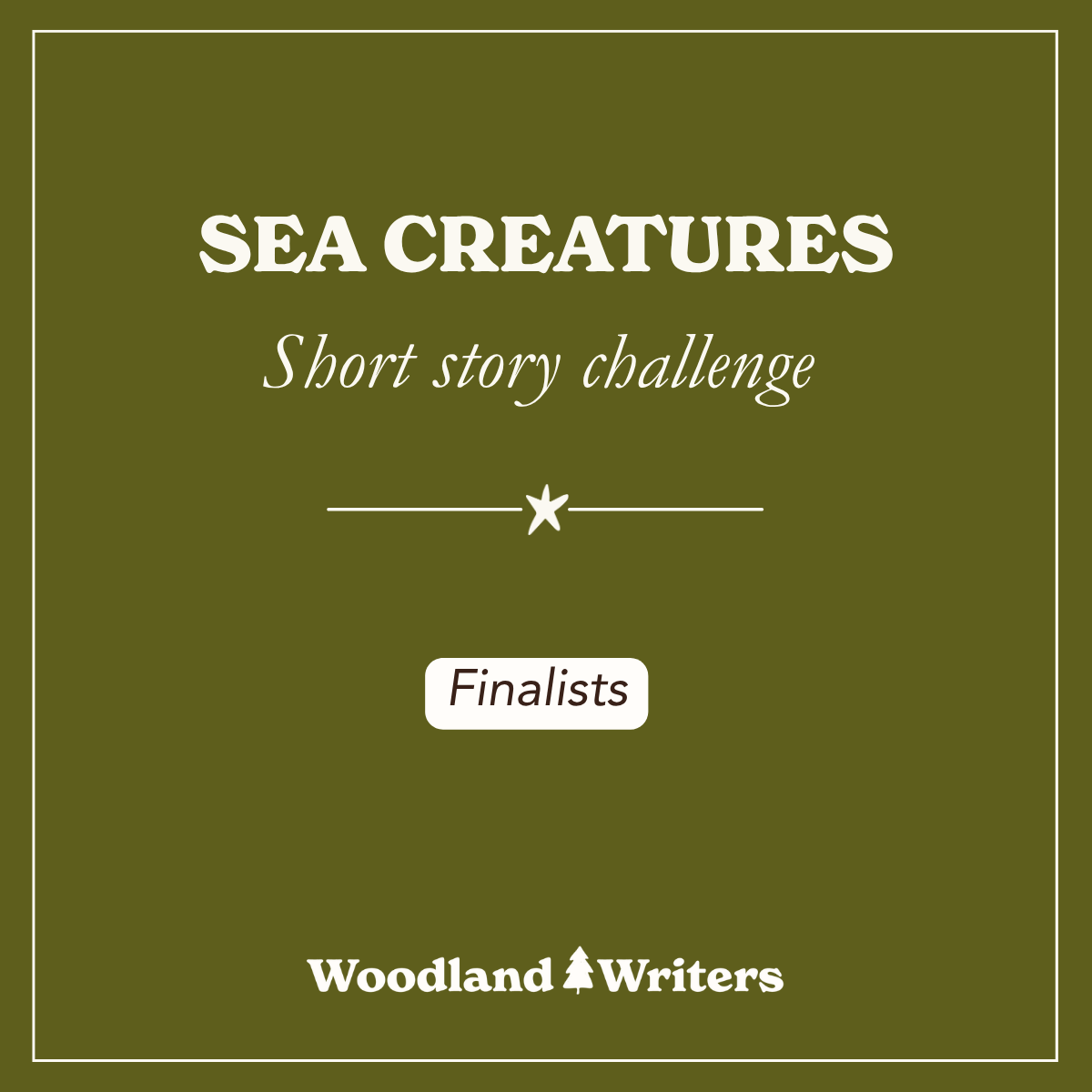 Sea Creatures 2026 Finalists