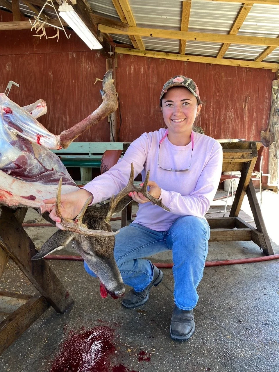 A chance to have one on one trips dog hunting deer! 