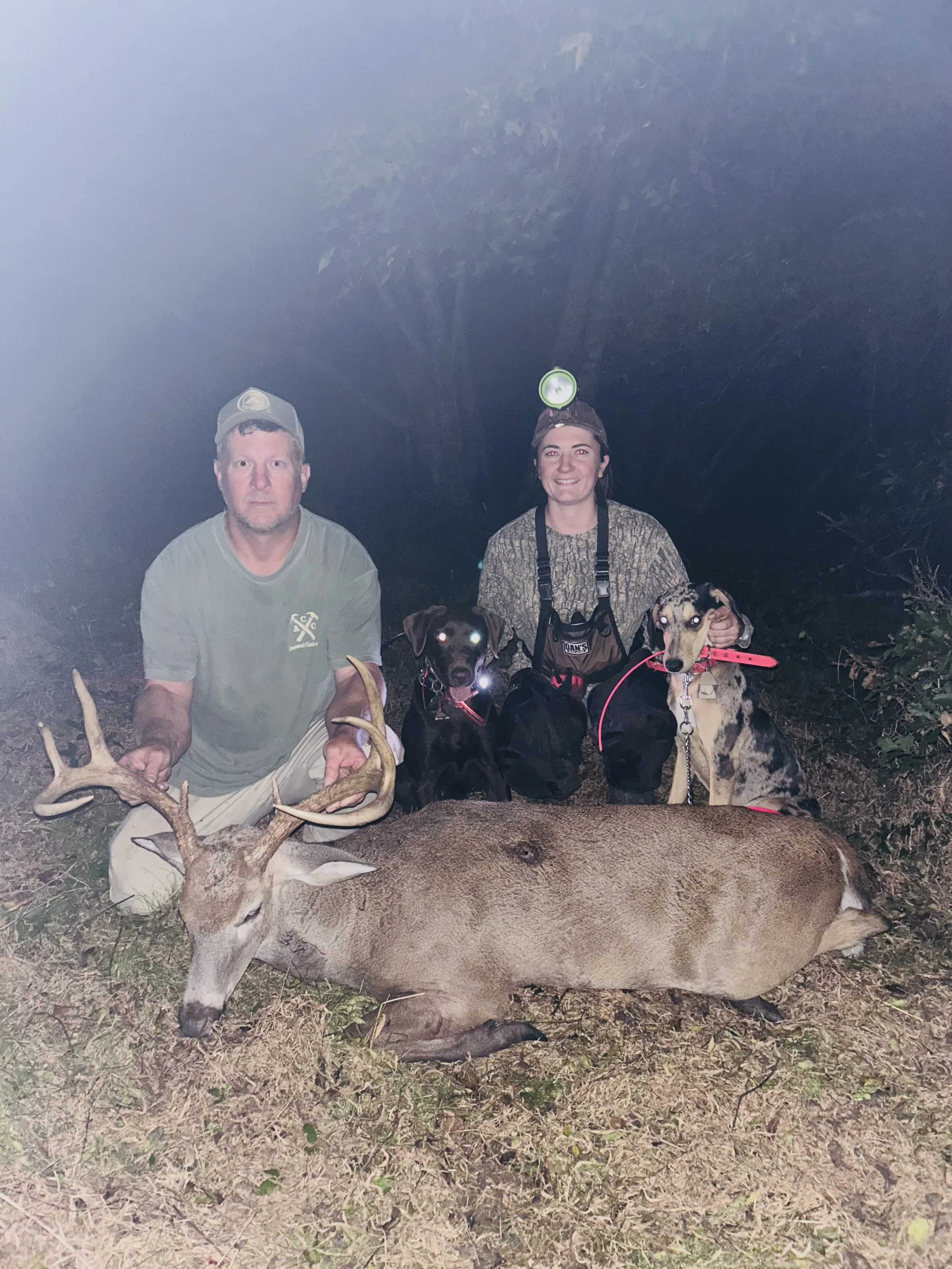 One on one tag along with me tracking wounded deer!