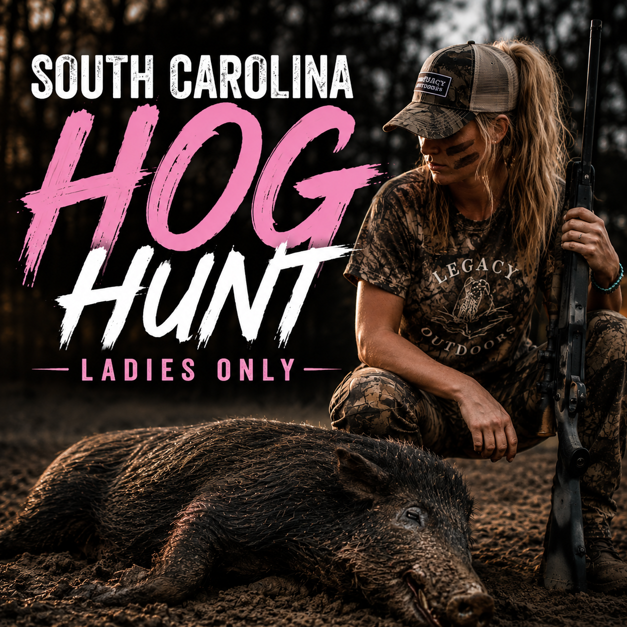SOUTH CAROLINA HOG HUNT