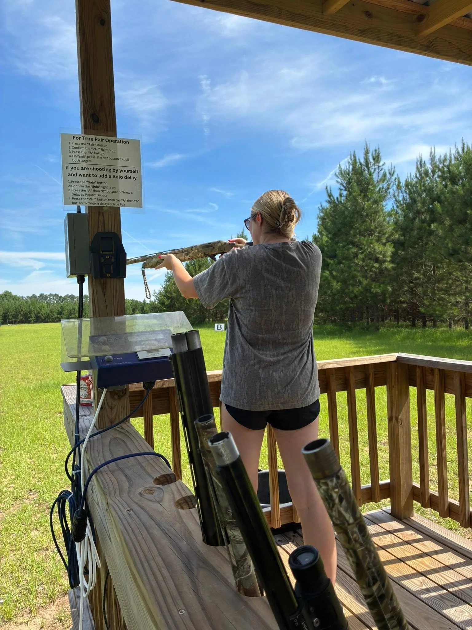 Sporting Clay Event 2026 - Broxton Bridge