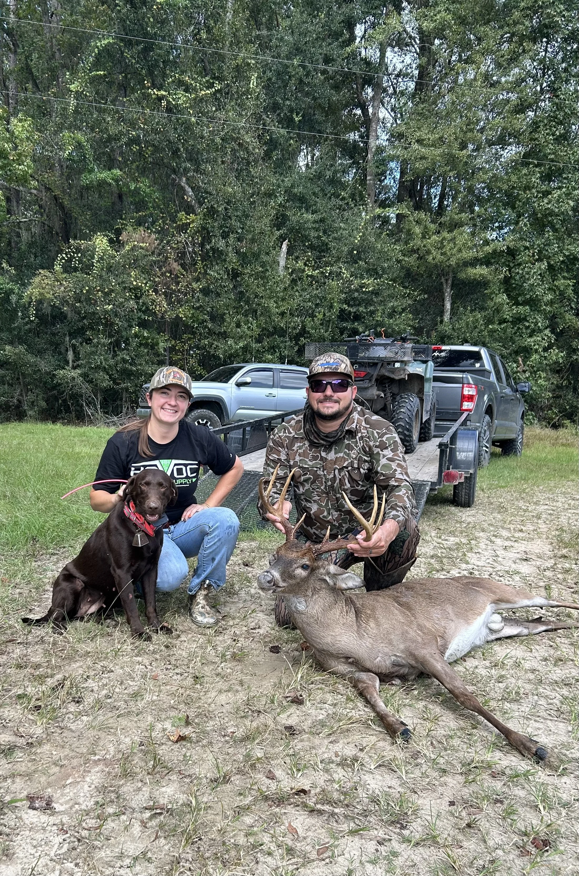 One on one tag along with me tracking wounded deer!
