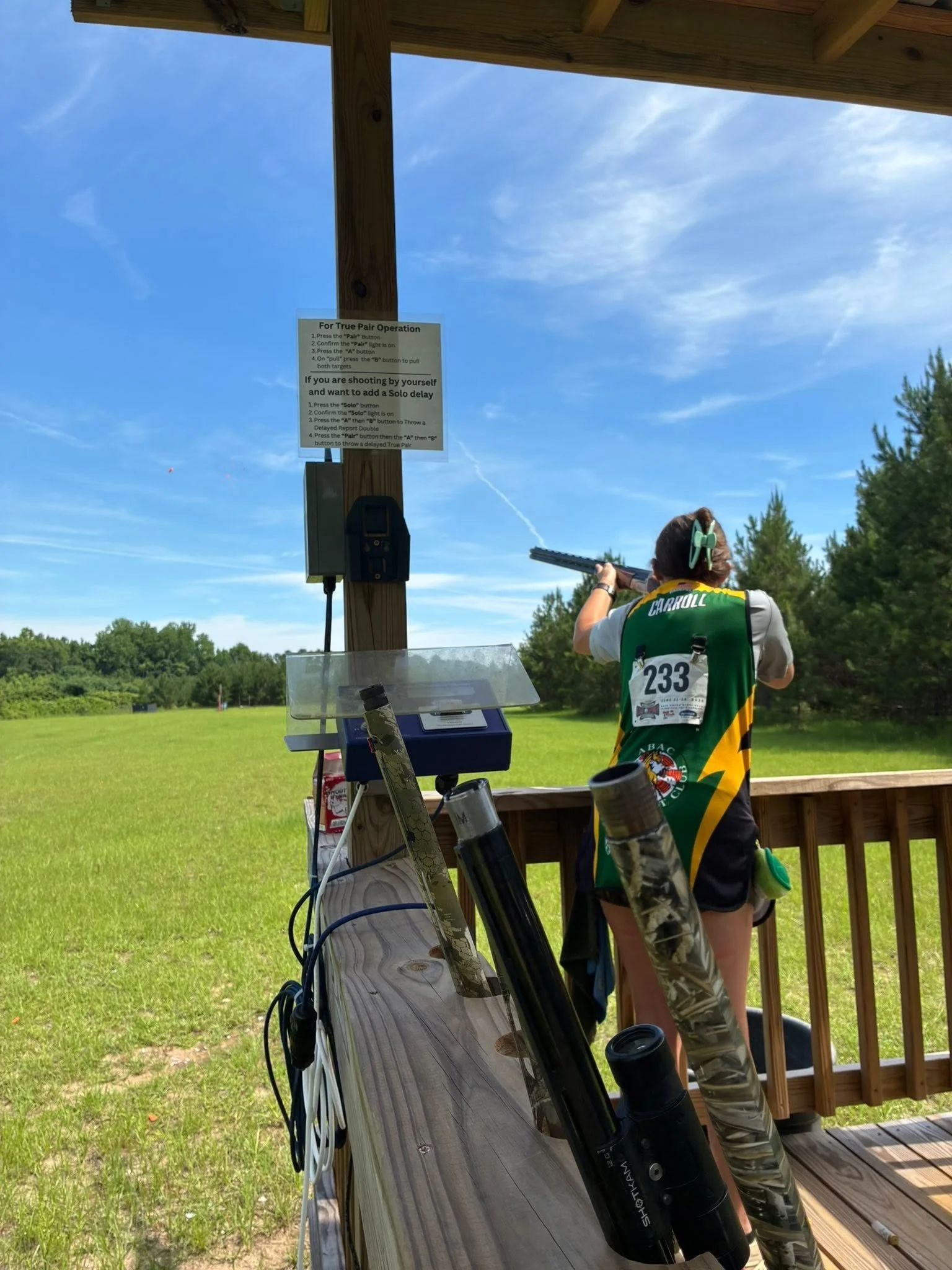 Sporting Clay Event 2026 - Broxton Bridge