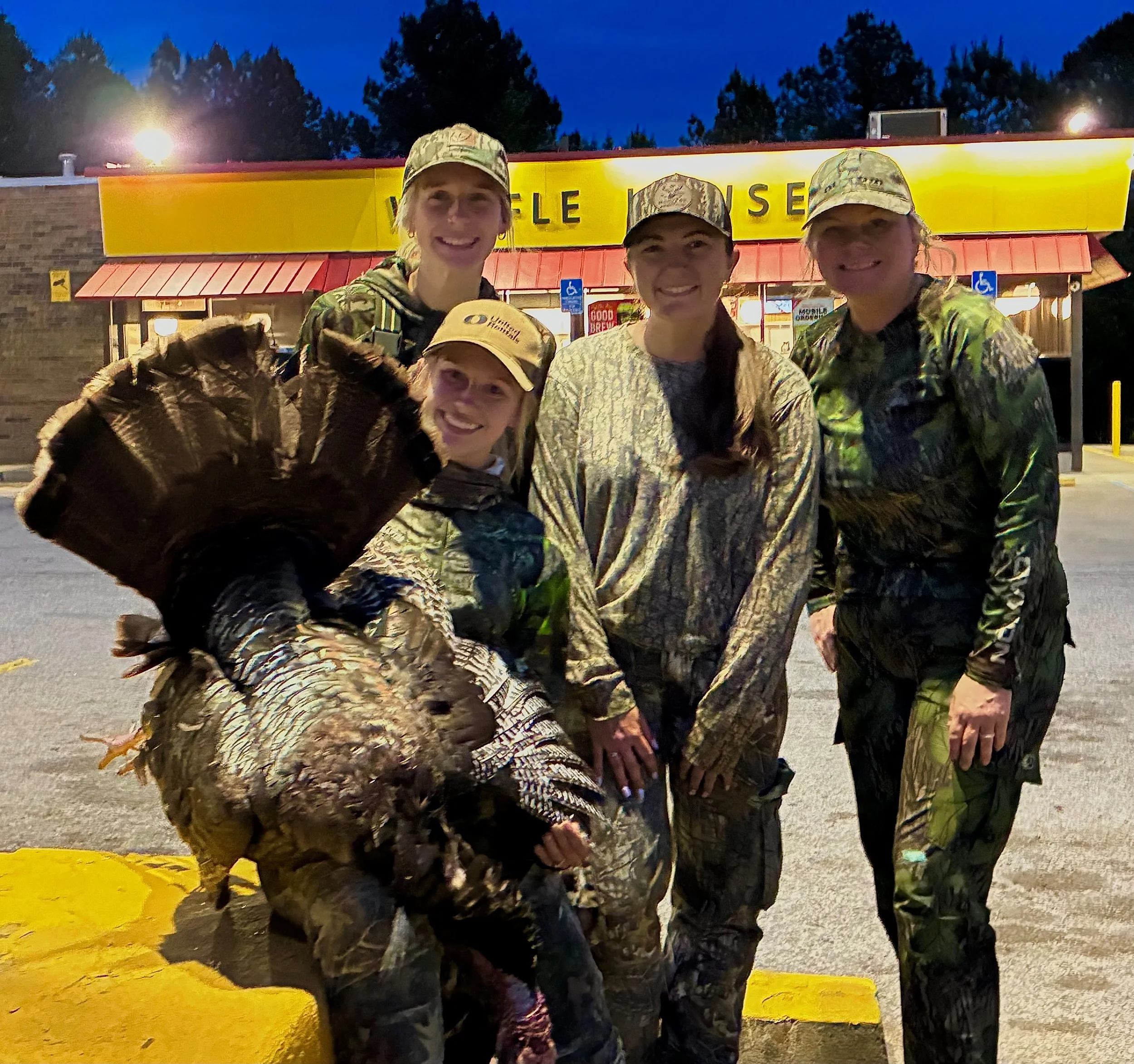 2026 Ladies Turkey Hunt with Tall Tines in the Pines Outfitters