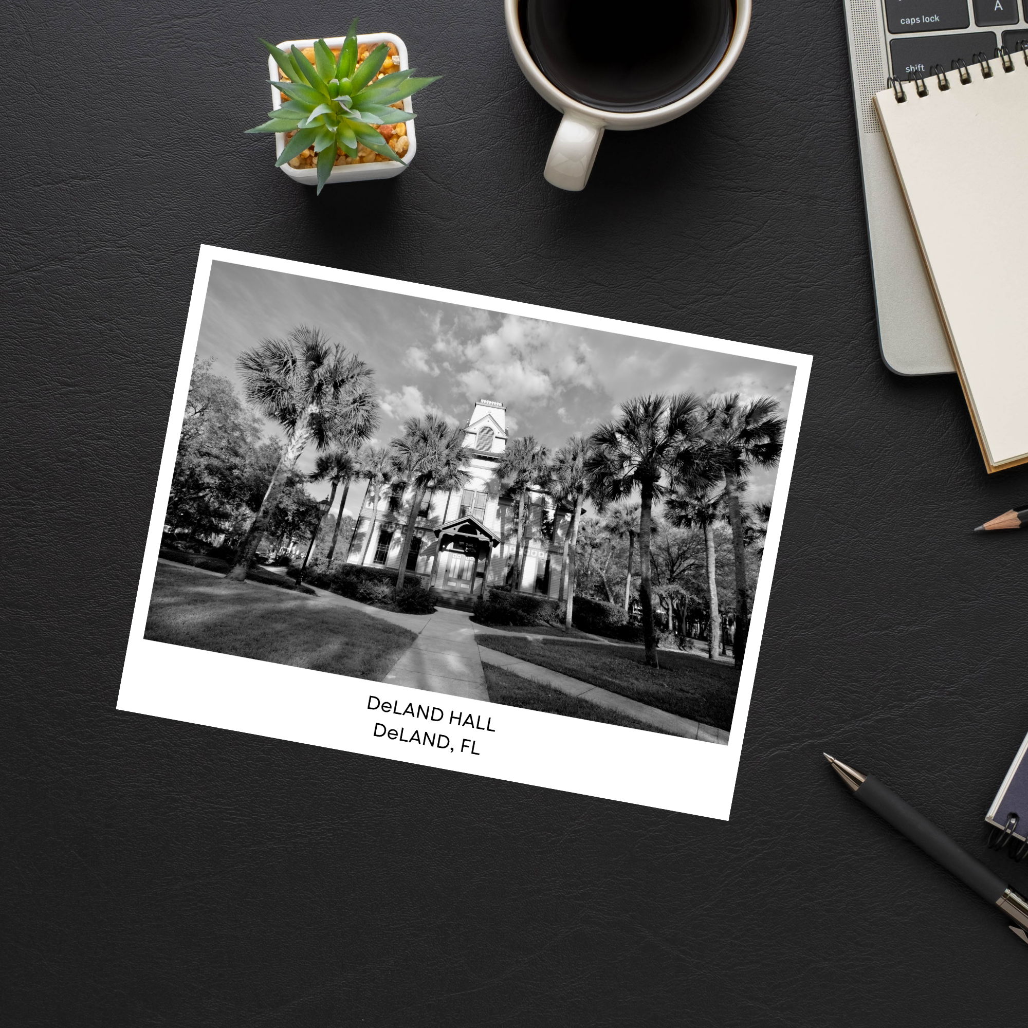 DeLand Hall Postcard