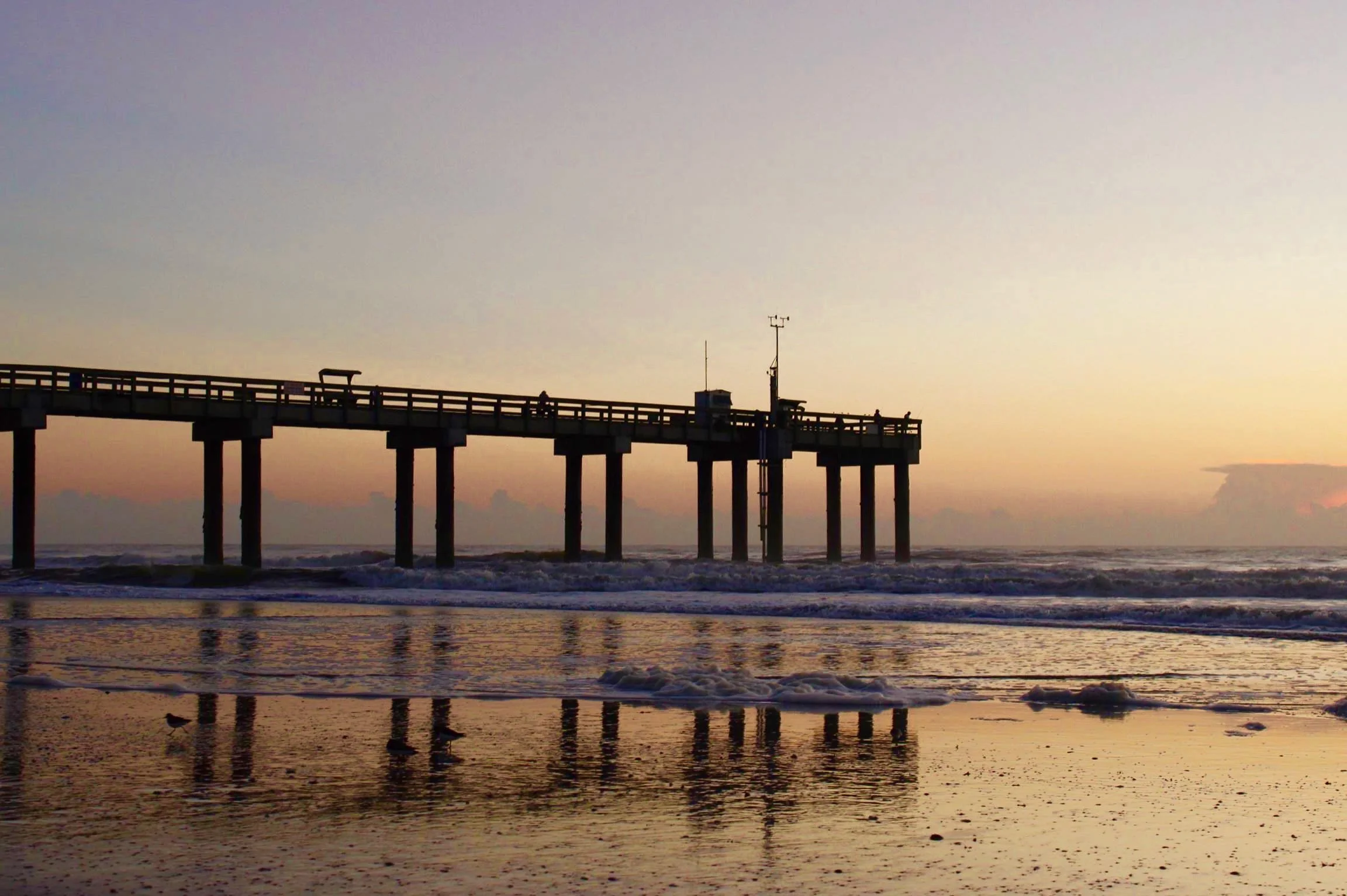 The St. Augustine Beach Pier: A Century of Storms, Salt, and Survival