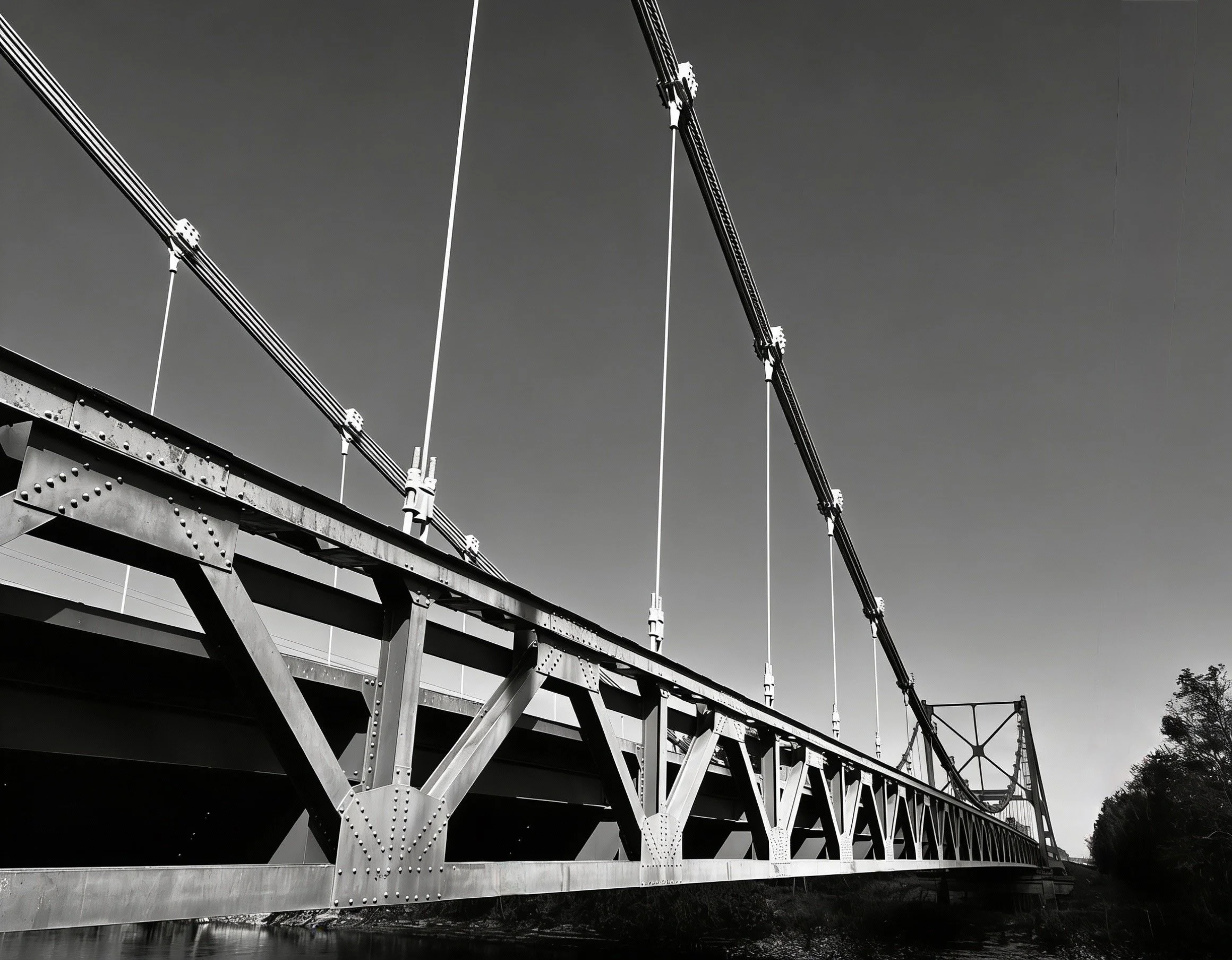 The Hal W. Adams Bridge: Florida’s Forgotten Suspension Bridge