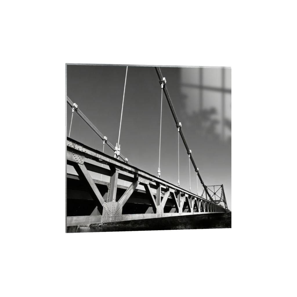 Hal Adams Bridge | Metal and Canvas Print