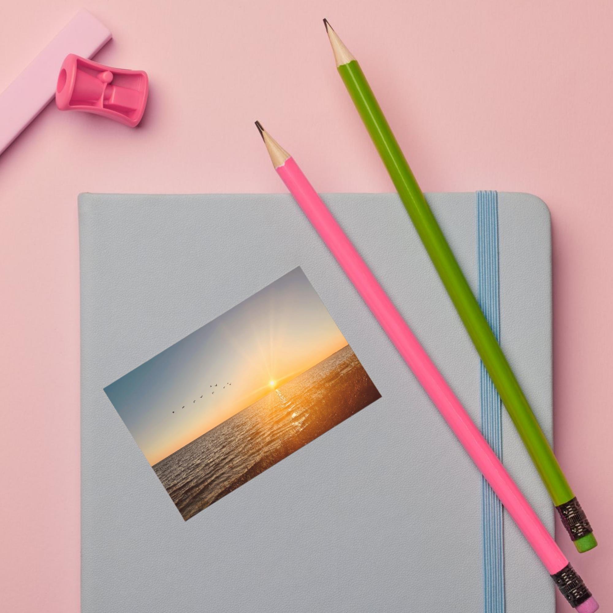 The Send Off Sticker