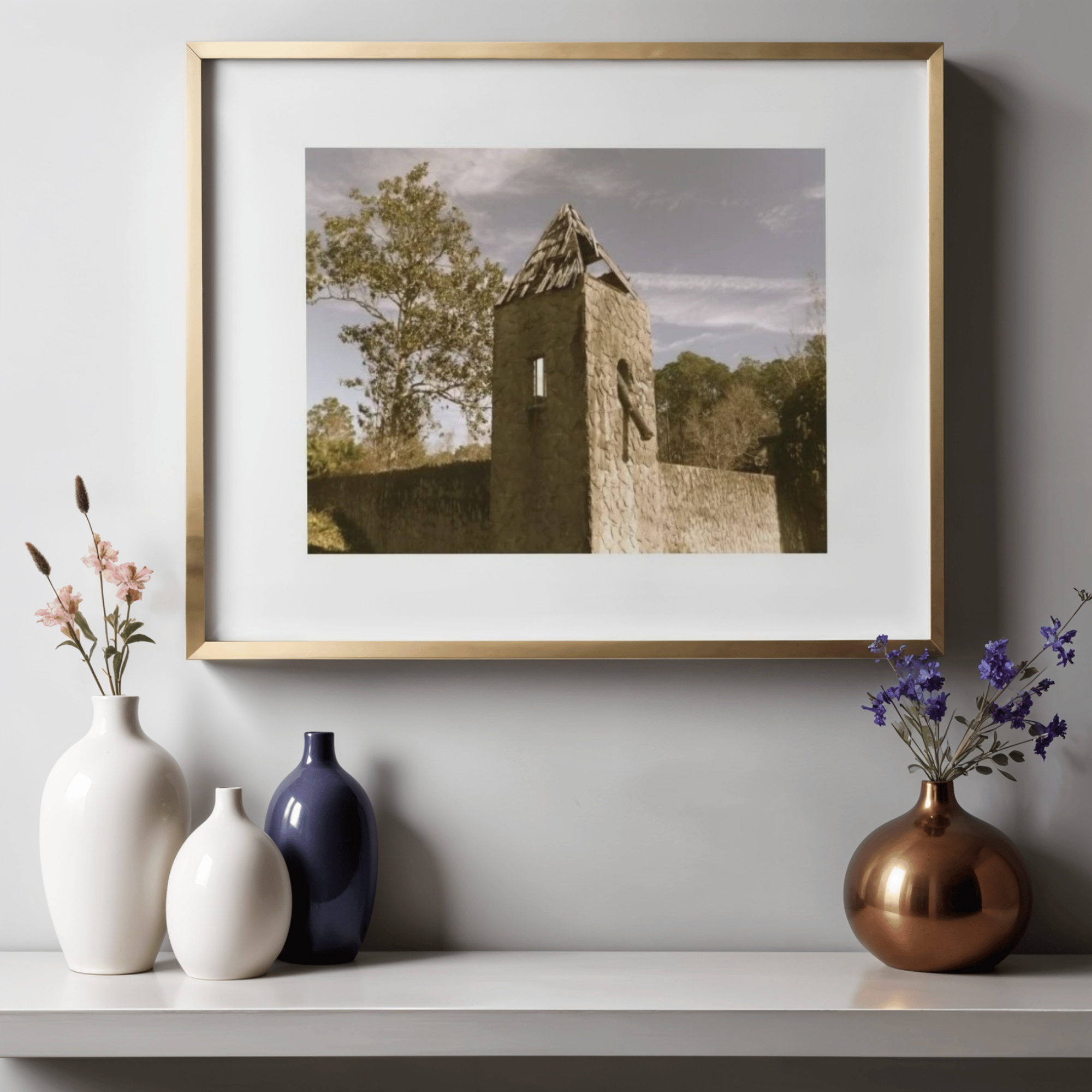 Fort Bengali | Paper Print - Unframed