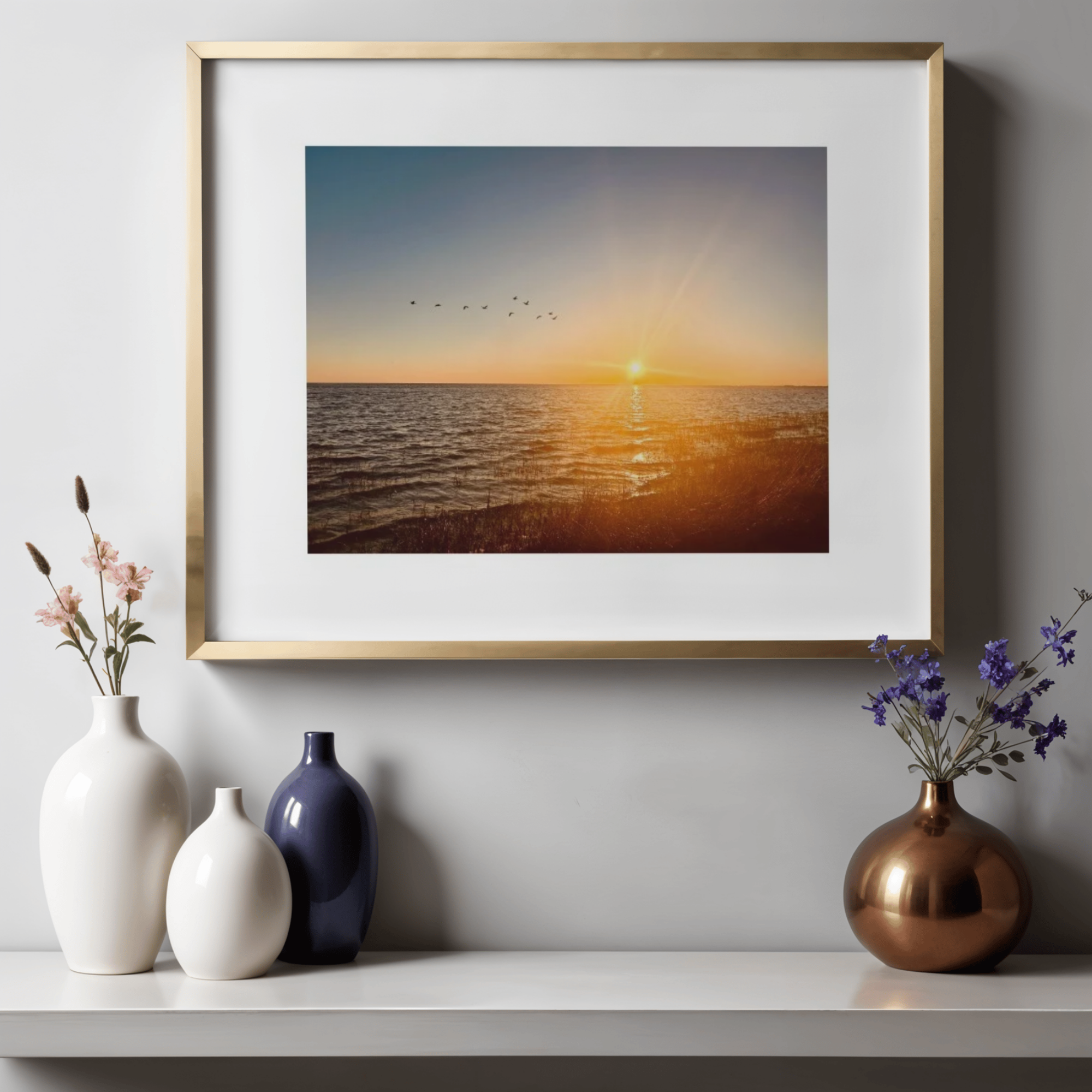 The Send Off | Paper Print - Unframed