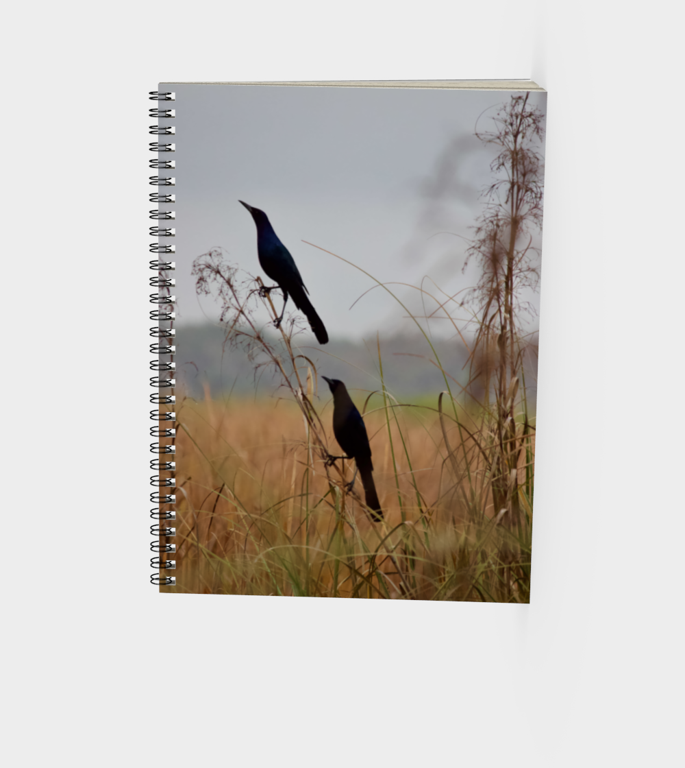 Prairie Watchers Spiral Notebook