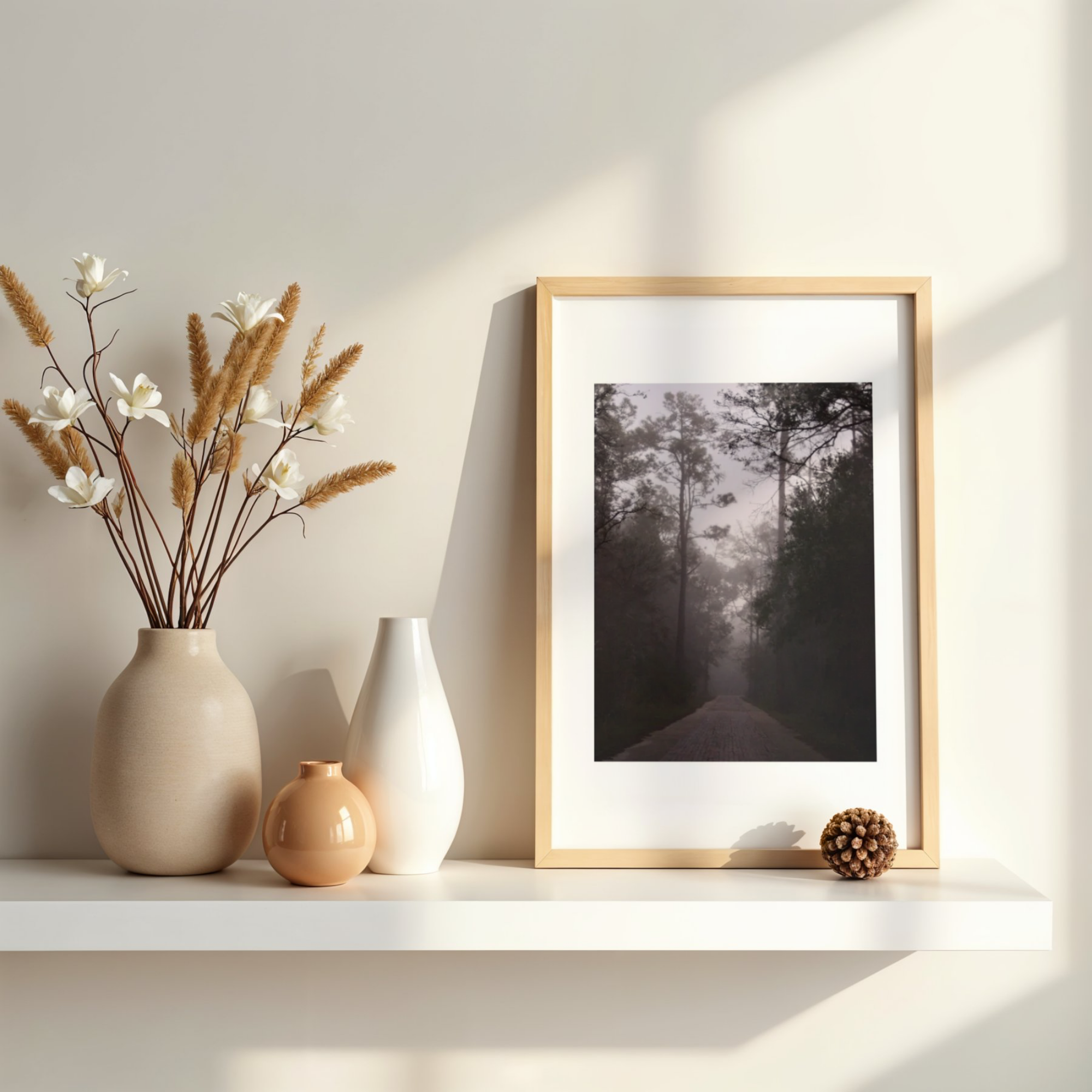 The Way Forward | Paper Print - Unframed