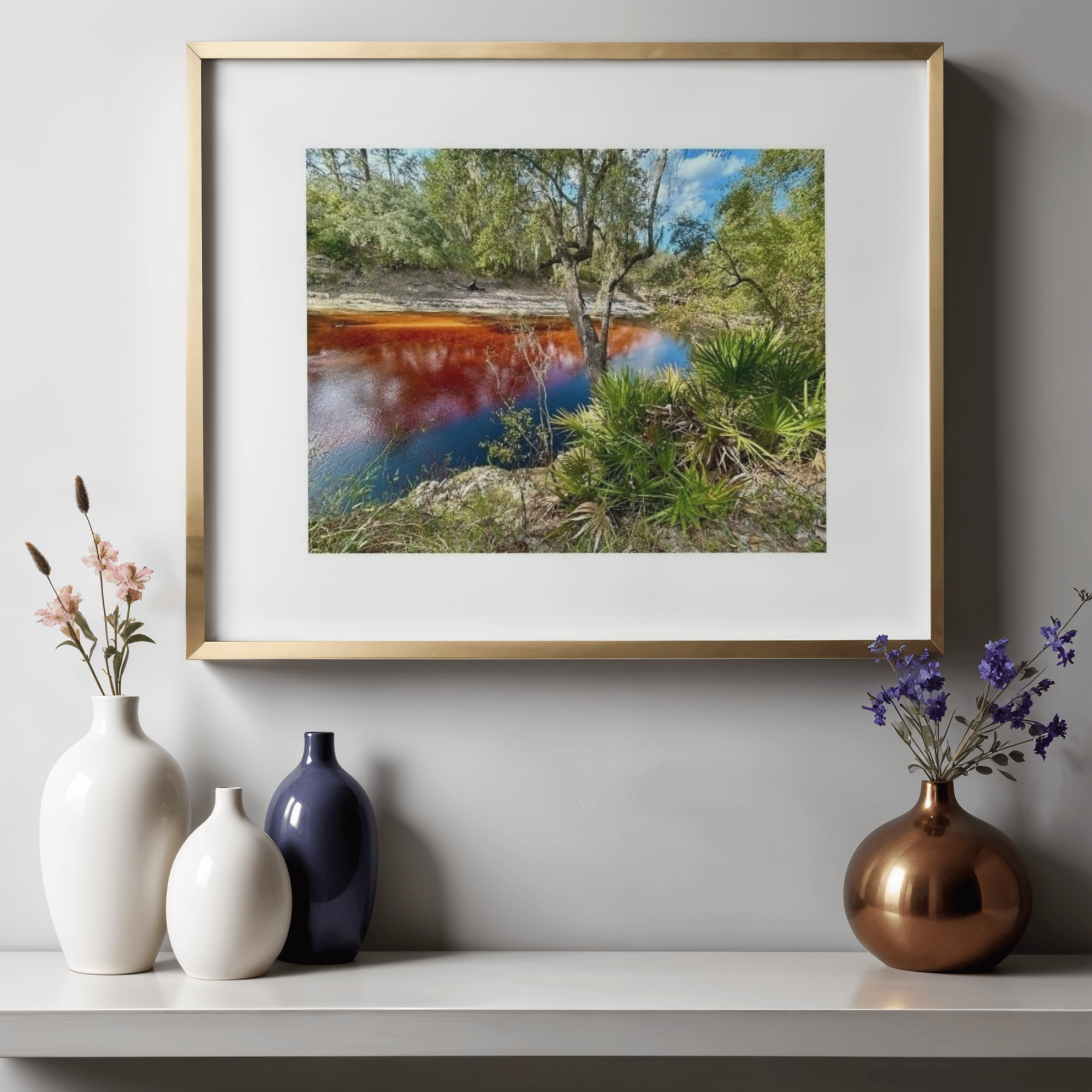 Suwannee River | Paper Print - Unframed