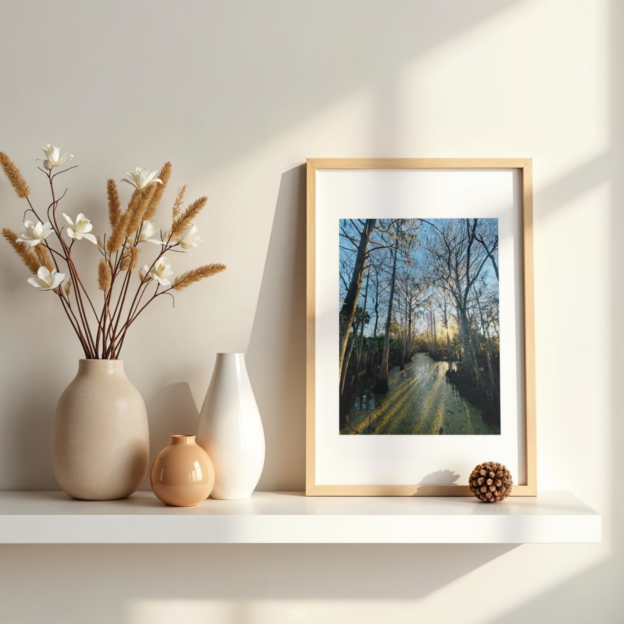 Where the Light Lingers | Paper Print - Unframed