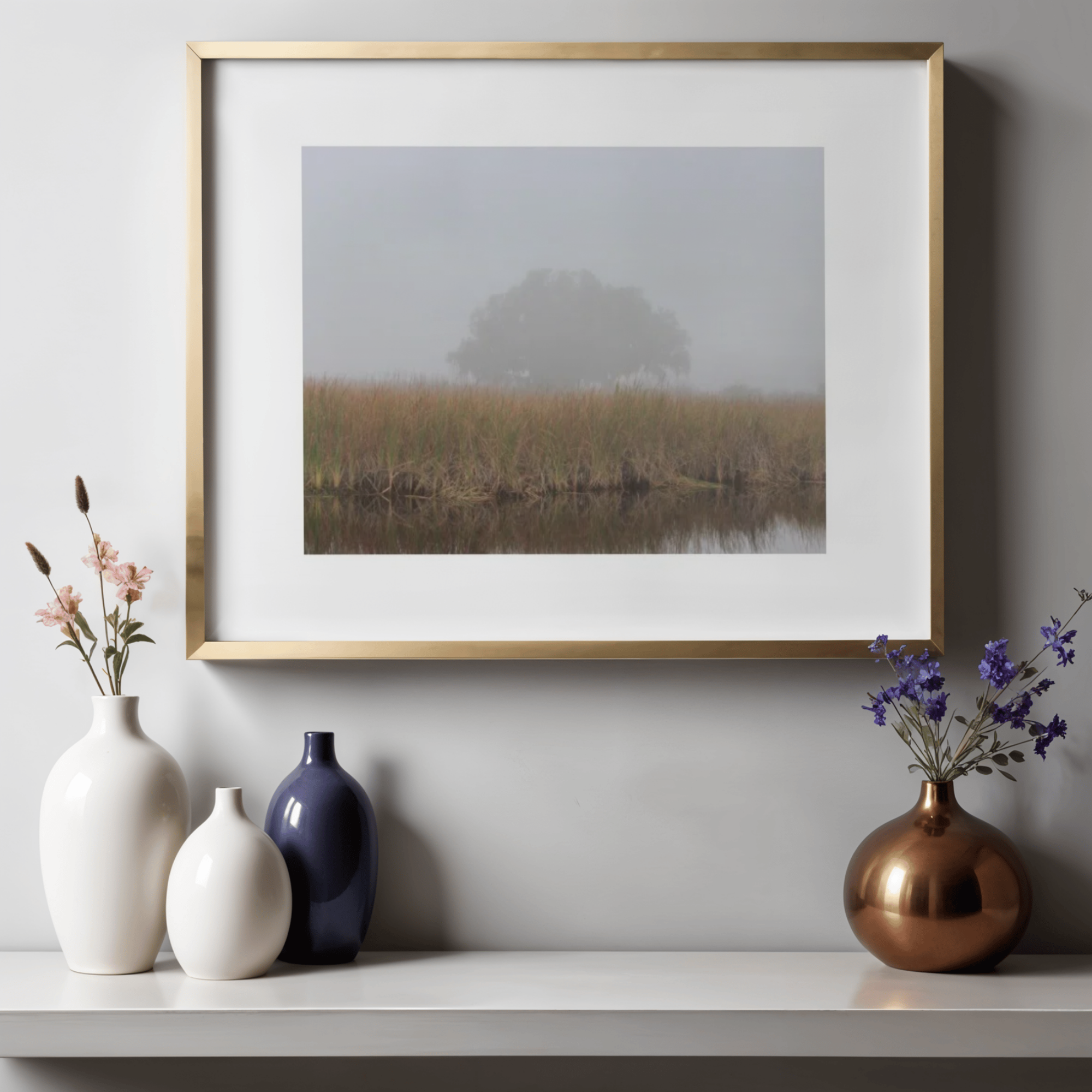 Morning Veil | Paper Print - Unframed